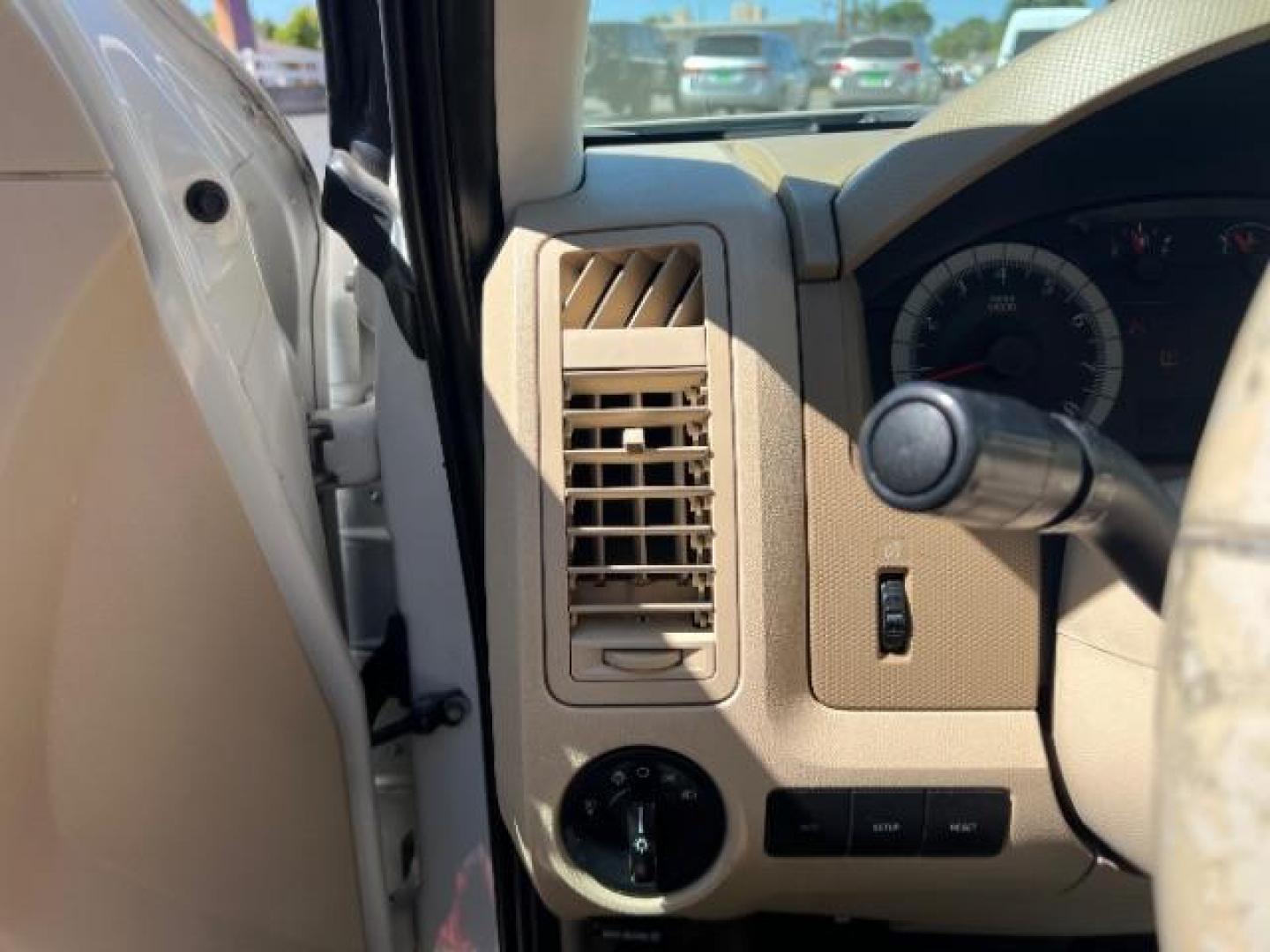 2009 White Suede /Camel Cloth Interior Ford Escape XLT FWD V6 (1FMCU03GX9K) with an 3.0L V6 DOHC 24V engine, 4-Speed Automatic transmission, located at 940 North Main Street, Cedar City, UT, 84720, (435) 628-0023, 37.692936, -113.061897 - We specialize in helping ALL people get the best financing available. No matter your credit score, good, bad or none we can get you an amazing rate. Had a bankruptcy, divorce, or repossessions? We give you the green light to get your credit back on the road. Low down and affordable payments that fit - Photo#13