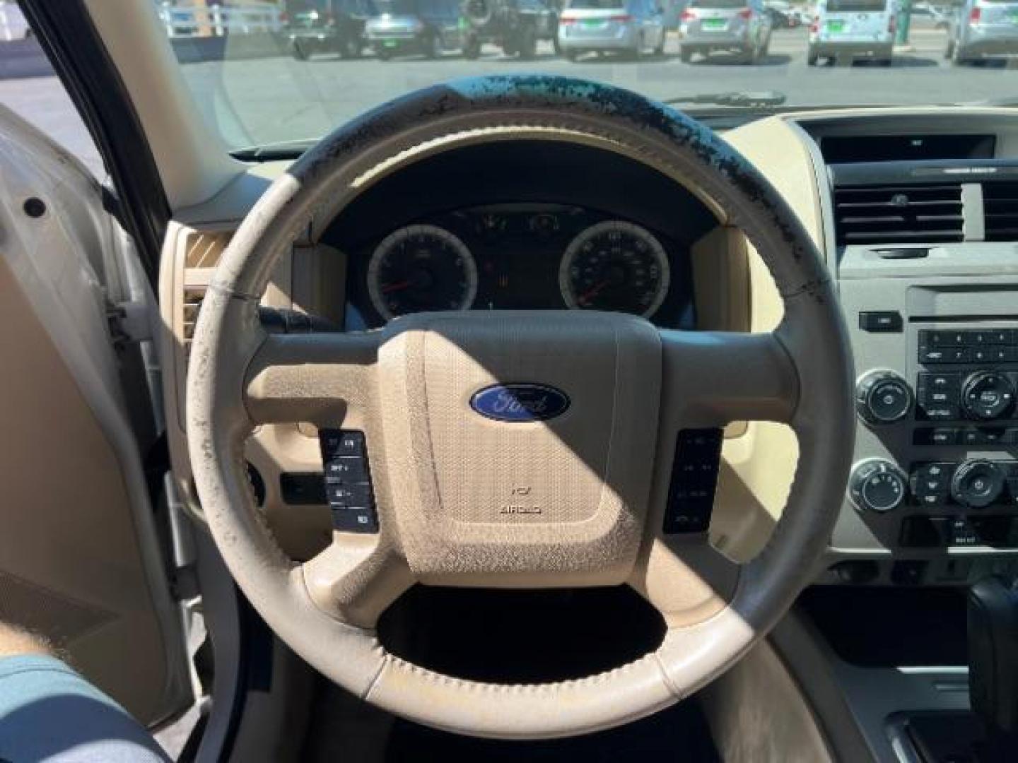 2009 White Suede /Camel Cloth Interior Ford Escape XLT FWD V6 (1FMCU03GX9K) with an 3.0L V6 DOHC 24V engine, 4-Speed Automatic transmission, located at 940 North Main Street, Cedar City, UT, 84720, (435) 628-0023, 37.692936, -113.061897 - We specialize in helping ALL people get the best financing available. No matter your credit score, good, bad or none we can get you an amazing rate. Had a bankruptcy, divorce, or repossessions? We give you the green light to get your credit back on the road. Low down and affordable payments that fit - Photo#18