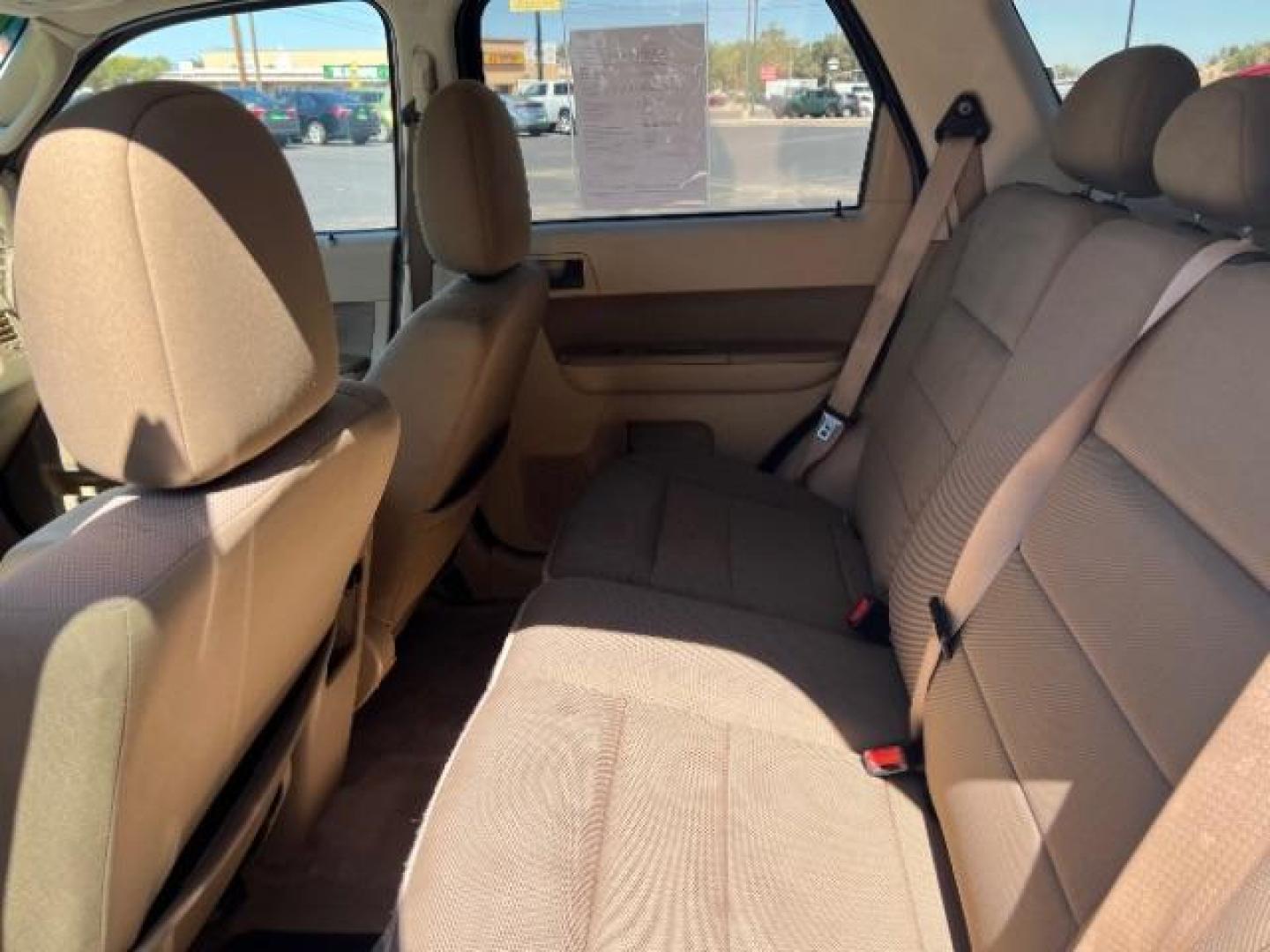 2009 White Suede /Camel Cloth Interior Ford Escape XLT FWD V6 (1FMCU03GX9K) with an 3.0L V6 DOHC 24V engine, 4-Speed Automatic transmission, located at 940 North Main Street, Cedar City, UT, 84720, (435) 628-0023, 37.692936, -113.061897 - We specialize in helping ALL people get the best financing available. No matter your credit score, good, bad or none we can get you an amazing rate. Had a bankruptcy, divorce, or repossessions? We give you the green light to get your credit back on the road. Low down and affordable payments that fit - Photo#23