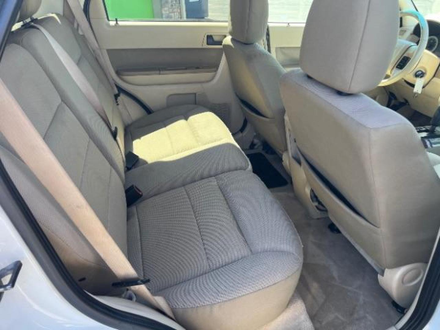 2009 White Suede /Camel Cloth Interior Ford Escape XLT FWD V6 (1FMCU03GX9K) with an 3.0L V6 DOHC 24V engine, 4-Speed Automatic transmission, located at 940 North Main Street, Cedar City, UT, 84720, (435) 628-0023, 37.692936, -113.061897 - We specialize in helping ALL people get the best financing available. No matter your credit score, good, bad or none we can get you an amazing rate. Had a bankruptcy, divorce, or repossessions? We give you the green light to get your credit back on the road. Low down and affordable payments that fit - Photo#29