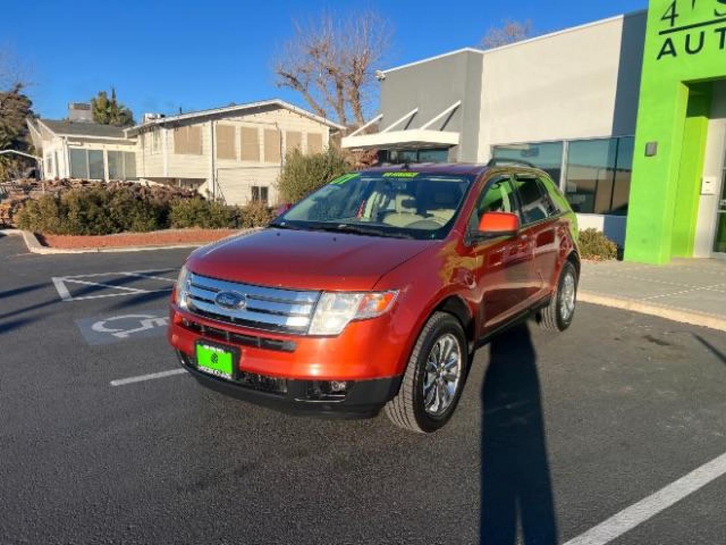 2007 Blazing Copper Metallic /Camel Leather Interior Ford Edge SEL FWD (2FMDK38C27B) with an 3.5L V6 DOHC 24V engine, 6-Speed Automatic transmission, located at 1865 East Red Hills Pkwy, St. George, 84770, (435) 628-0023, 37.120850, -113.543640 - We specialize in helping ALL people get the best financing available. No matter your credit score, good, bad or none we can get you an amazing rate. Had a bankruptcy, divorce, or repossessions? We give you the green light to get your credit back on the road. Low down and affordable payments that fit - Photo#2