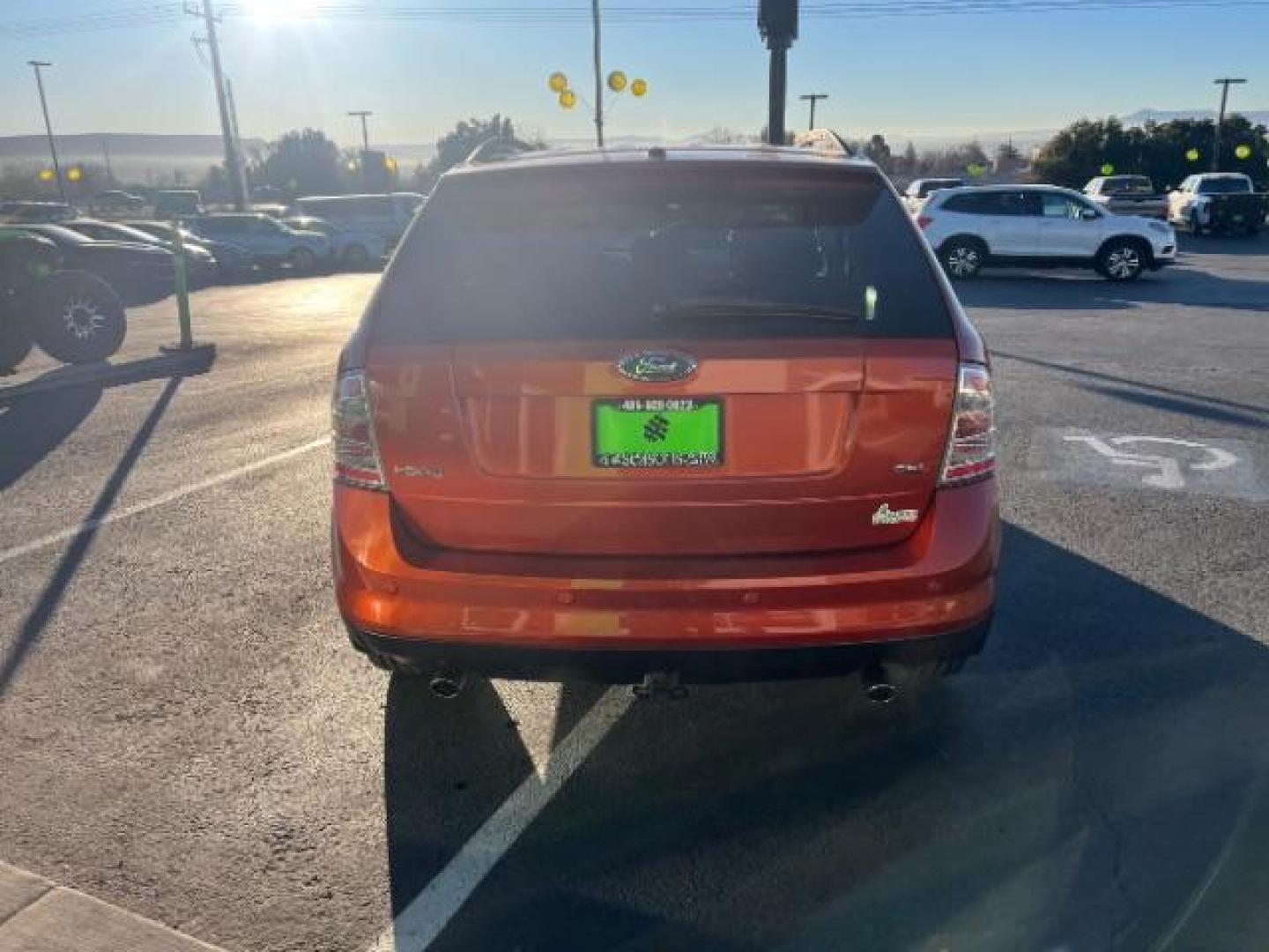 2007 Blazing Copper Metallic /Camel Leather Interior Ford Edge SEL FWD (2FMDK38C27B) with an 3.5L V6 DOHC 24V engine, 6-Speed Automatic transmission, located at 1865 East Red Hills Pkwy, St. George, 84770, (435) 628-0023, 37.120850, -113.543640 - We specialize in helping ALL people get the best financing available. No matter your credit score, good, bad or none we can get you an amazing rate. Had a bankruptcy, divorce, or repossessions? We give you the green light to get your credit back on the road. Low down and affordable payments that fit - Photo#5