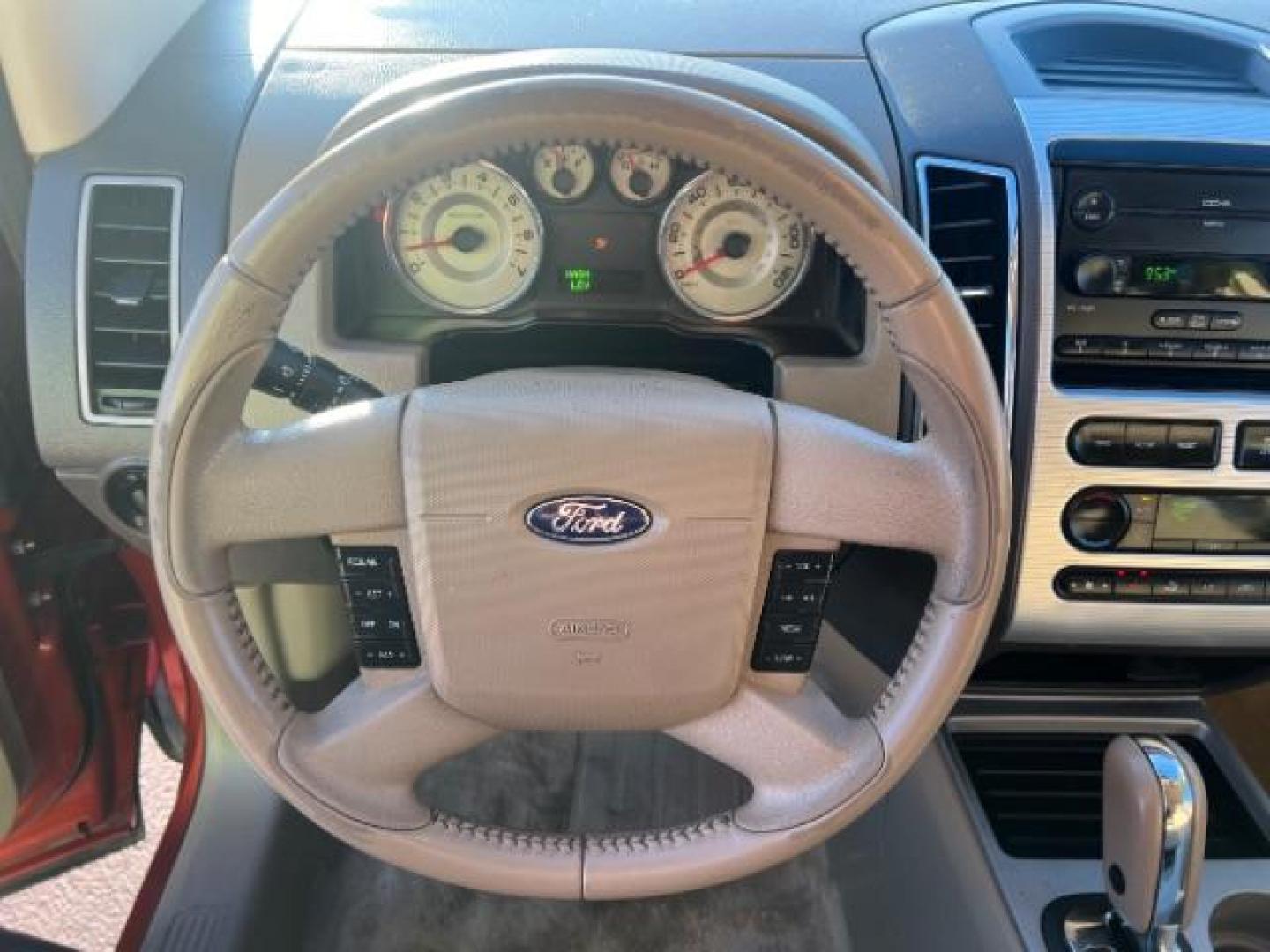 2007 Blazing Copper Metallic /Camel Leather Interior Ford Edge SEL FWD (2FMDK38C27B) with an 3.5L V6 DOHC 24V engine, 6-Speed Automatic transmission, located at 1865 East Red Hills Pkwy, St. George, 84770, (435) 628-0023, 37.120850, -113.543640 - We specialize in helping ALL people get the best financing available. No matter your credit score, good, bad or none we can get you an amazing rate. Had a bankruptcy, divorce, or repossessions? We give you the green light to get your credit back on the road. Low down and affordable payments that fit - Photo#14