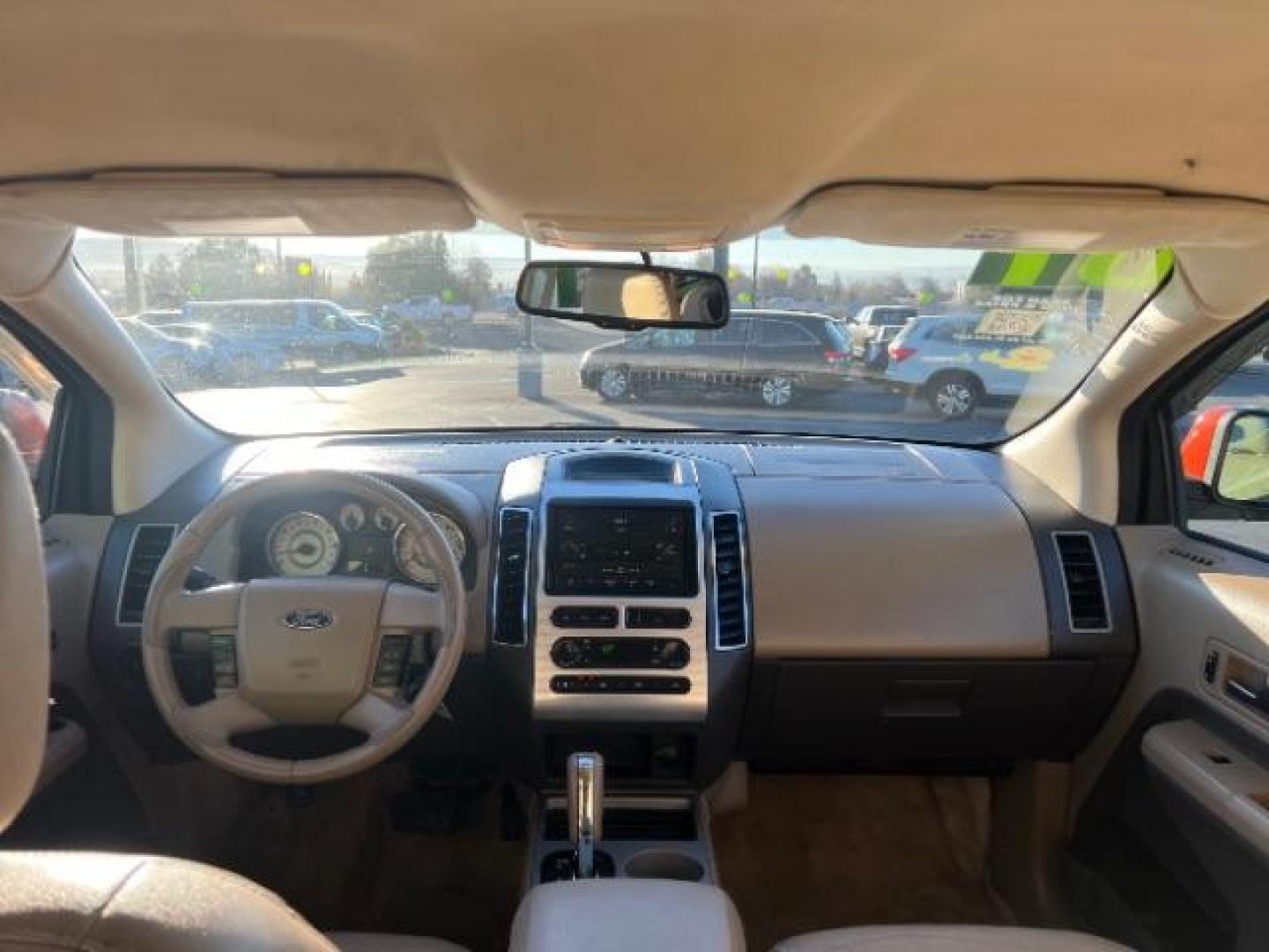 2007 Blazing Copper Metallic /Camel Leather Interior Ford Edge SEL FWD (2FMDK38C27B) with an 3.5L V6 DOHC 24V engine, 6-Speed Automatic transmission, located at 1865 East Red Hills Pkwy, St. George, 84770, (435) 628-0023, 37.120850, -113.543640 - We specialize in helping ALL people get the best financing available. No matter your credit score, good, bad or none we can get you an amazing rate. Had a bankruptcy, divorce, or repossessions? We give you the green light to get your credit back on the road. Low down and affordable payments that fit - Photo#25