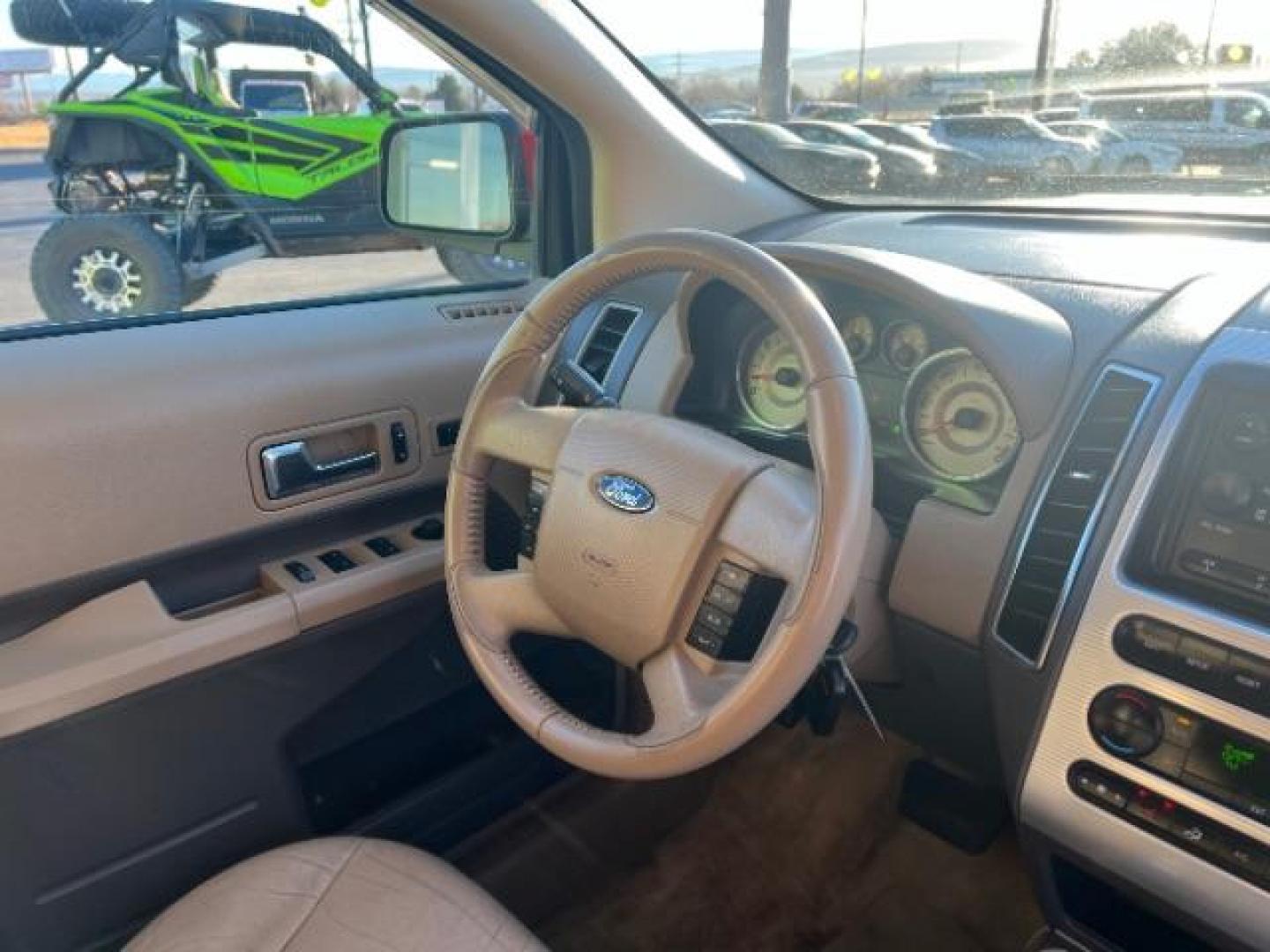 2007 Blazing Copper Metallic /Camel Leather Interior Ford Edge SEL FWD (2FMDK38C27B) with an 3.5L V6 DOHC 24V engine, 6-Speed Automatic transmission, located at 1865 East Red Hills Pkwy, St. George, 84770, (435) 628-0023, 37.120850, -113.543640 - We specialize in helping ALL people get the best financing available. No matter your credit score, good, bad or none we can get you an amazing rate. Had a bankruptcy, divorce, or repossessions? We give you the green light to get your credit back on the road. Low down and affordable payments that fit - Photo#31