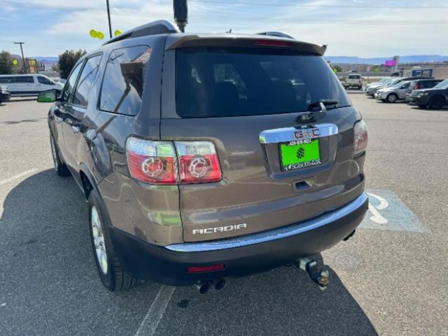 2009 Medium Brown Metalli /Ebony Cloth Interior GMC Acadia SLE-1 FWD (1GKER13D49J) with an 3.6L V6 DOHC 24V engine, 6-Speed Automatic transmission, located at 1865 East Red Hills Pkwy, St. George, 84770, (435) 628-0023, 37.120850, -113.543640 - Photo#7