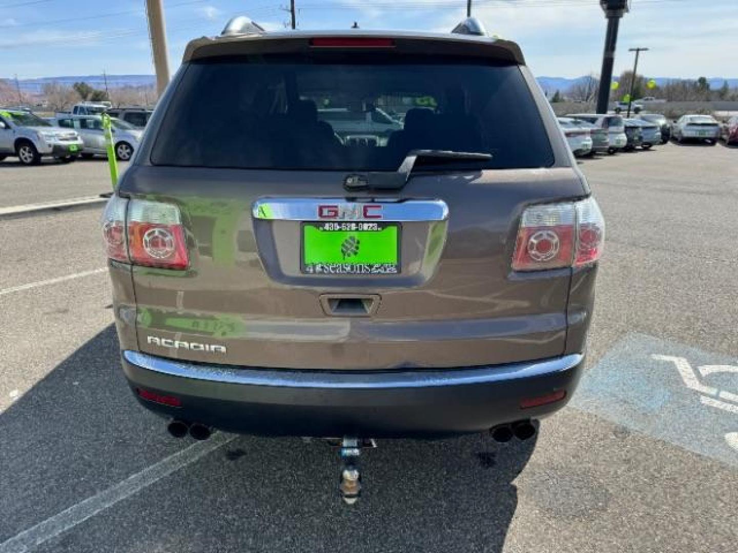 2009 Medium Brown Metalli /Ebony Cloth Interior GMC Acadia SLE-1 FWD (1GKER13D49J) with an 3.6L V6 DOHC 24V engine, 6-Speed Automatic transmission, located at 1865 East Red Hills Pkwy, St. George, 84770, (435) 628-0023, 37.120850, -113.543640 - Photo#8