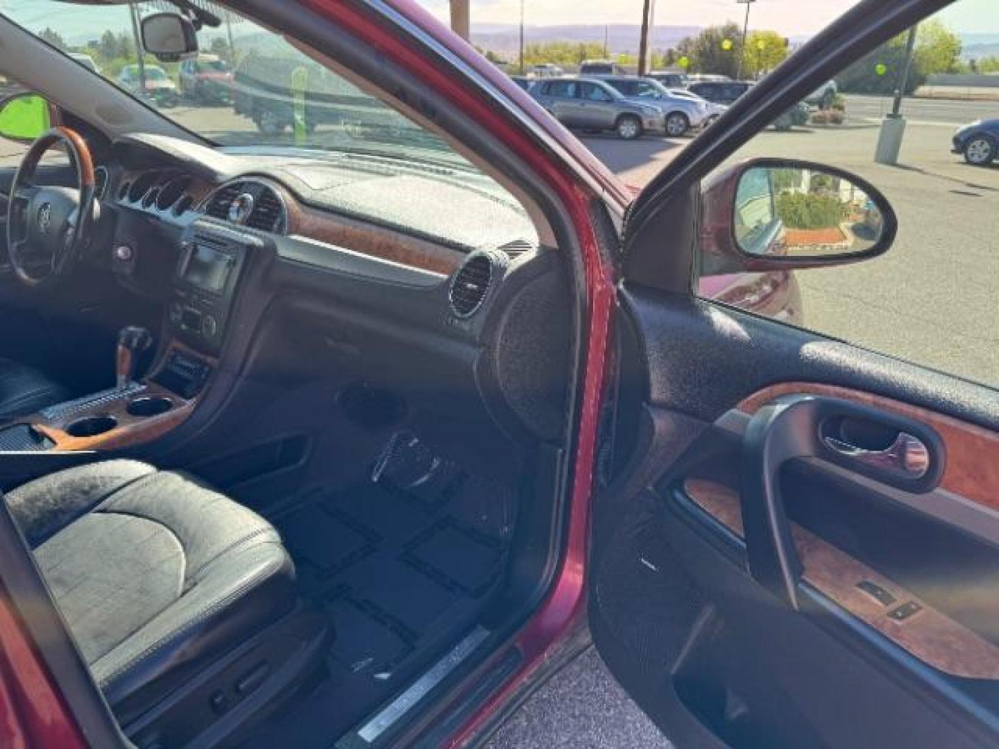 2011 Red Jewel Tintcoat /Ebony Leather Interi Buick Enclave CXL-2 FWD (5GAKRCED3BJ) with an 3.6L V6 DOHC 24V engine, 6-Speed Automatic Ov transmission, located at 940 North Main Street, Cedar City, UT, 84720, (435) 628-0023, 37.692936, -113.061897 - We specialize in helping ALL people get the best financing available. No matter your credit score, good, bad or none we can get you an amazing rate. Had a bankruptcy, divorce, or repossessions? We give you the green light to get your credit back on the road. Low down and affordable payments that fit - Photo#30