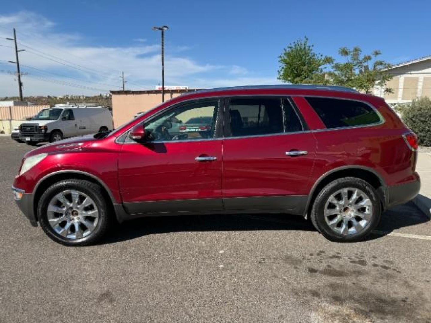 2011 Red Jewel Tintcoat /Ebony Leather Interi Buick Enclave CXL-2 FWD (5GAKRCED3BJ) with an 3.6L V6 DOHC 24V engine, 6-Speed Automatic Ov transmission, located at 940 North Main Street, Cedar City, UT, 84720, (435) 628-0023, 37.692936, -113.061897 - We specialize in helping ALL people get the best financing available. No matter your credit score, good, bad or none we can get you an amazing rate. Had a bankruptcy, divorce, or repossessions? We give you the green light to get your credit back on the road. Low down and affordable payments that fit - Photo#3