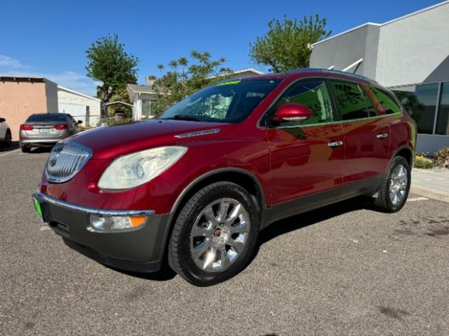 2011 Red Jewel Tintcoat /Ebony Leather Interi Buick Enclave CXL-2 FWD (5GAKRCED3BJ) with an 3.6L V6 DOHC 24V engine, 6-Speed Automatic Ov transmission, located at 940 North Main Street, Cedar City, UT, 84720, (435) 628-0023, 37.692936, -113.061897 - We specialize in helping ALL people get the best financing available. No matter your credit score, good, bad or none we can get you an amazing rate. Had a bankruptcy, divorce, or repossessions? We give you the green light to get your credit back on the road. Low down and affordable payments that fit - Photo#2