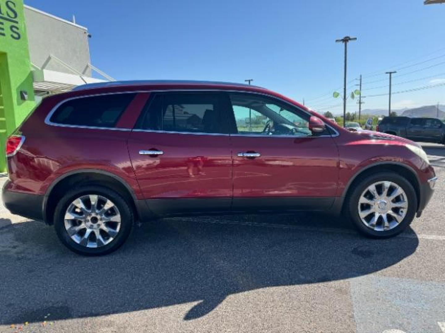 2011 Red Jewel Tintcoat /Ebony Leather Interi Buick Enclave CXL-2 FWD (5GAKRCED3BJ) with an 3.6L V6 DOHC 24V engine, 6-Speed Automatic Ov transmission, located at 940 North Main Street, Cedar City, UT, 84720, (435) 628-0023, 37.692936, -113.061897 - We specialize in helping ALL people get the best financing available. No matter your credit score, good, bad or none we can get you an amazing rate. Had a bankruptcy, divorce, or repossessions? We give you the green light to get your credit back on the road. Low down and affordable payments that fit - Photo#7