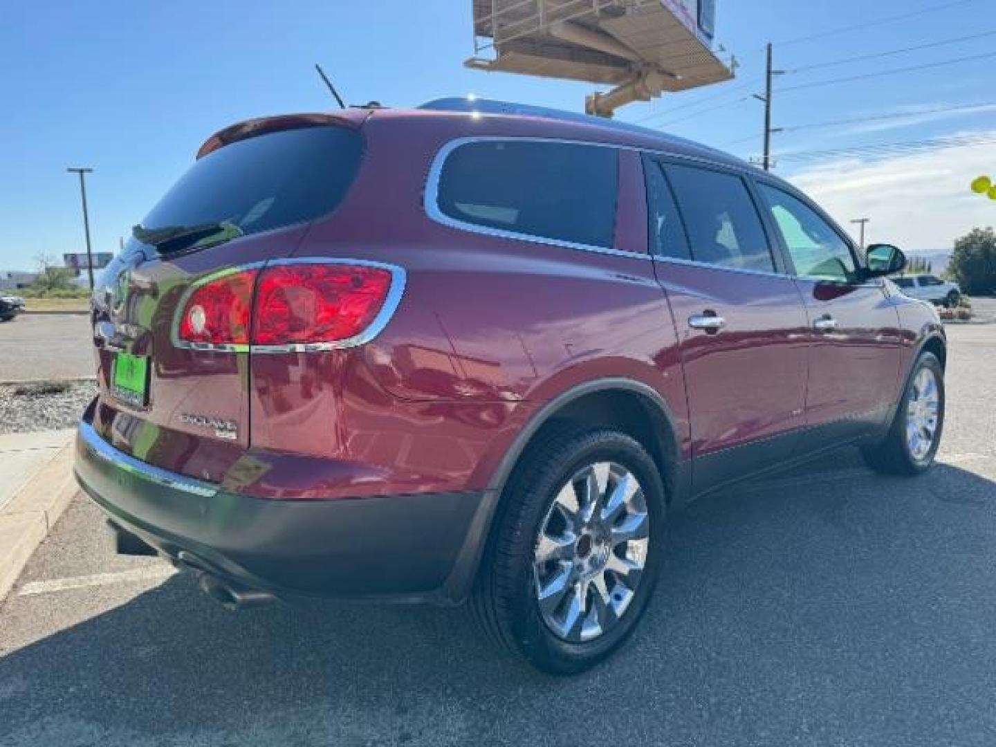 2011 Red Jewel Tintcoat /Ebony Leather Interi Buick Enclave CXL-2 FWD (5GAKRCED3BJ) with an 3.6L V6 DOHC 24V engine, 6-Speed Automatic Ov transmission, located at 940 North Main Street, Cedar City, UT, 84720, (435) 628-0023, 37.692936, -113.061897 - We specialize in helping ALL people get the best financing available. No matter your credit score, good, bad or none we can get you an amazing rate. Had a bankruptcy, divorce, or repossessions? We give you the green light to get your credit back on the road. Low down and affordable payments that fit - Photo#6