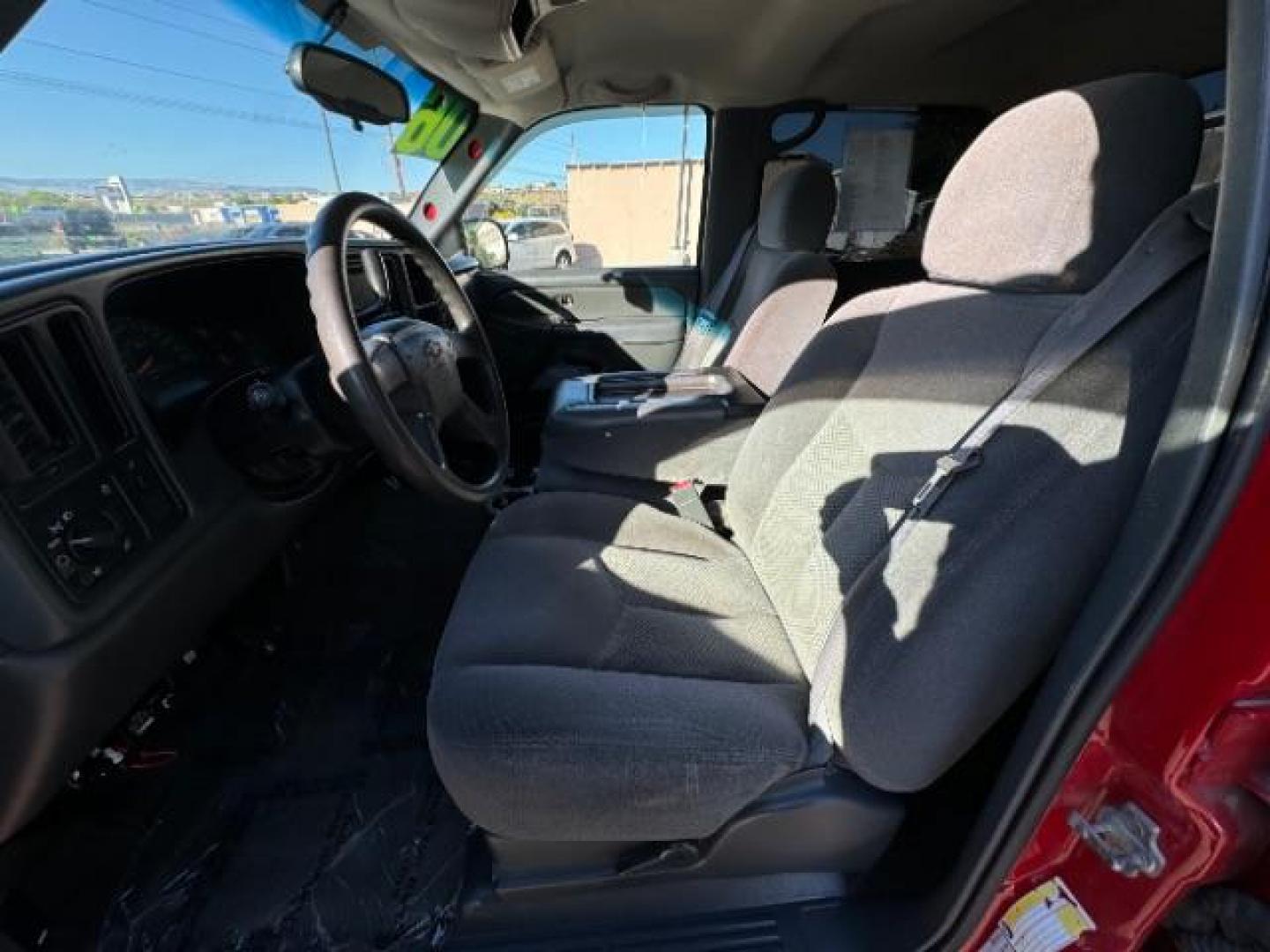 2006 Victory Red /Dark Charcoal Cloth Interior Chevrolet Silverado 1500 LS2 Crew Cab 2WD (2GCEC13V861) with an 4.8L V8 OHV 16V engine, 4-Speed Automatic transmission, located at 1865 East Red Hills Pkwy, St. George, 84770, (435) 628-0023, 37.120850, -113.543640 - We specialize in helping ALL people get the best financing available. No matter your credit score, good, bad or none we can get you an amazing rate. Had a bankruptcy, divorce, or repossessions? We give you the green light to get your credit back on the road. Low down and affordable payments that fit - Photo#17