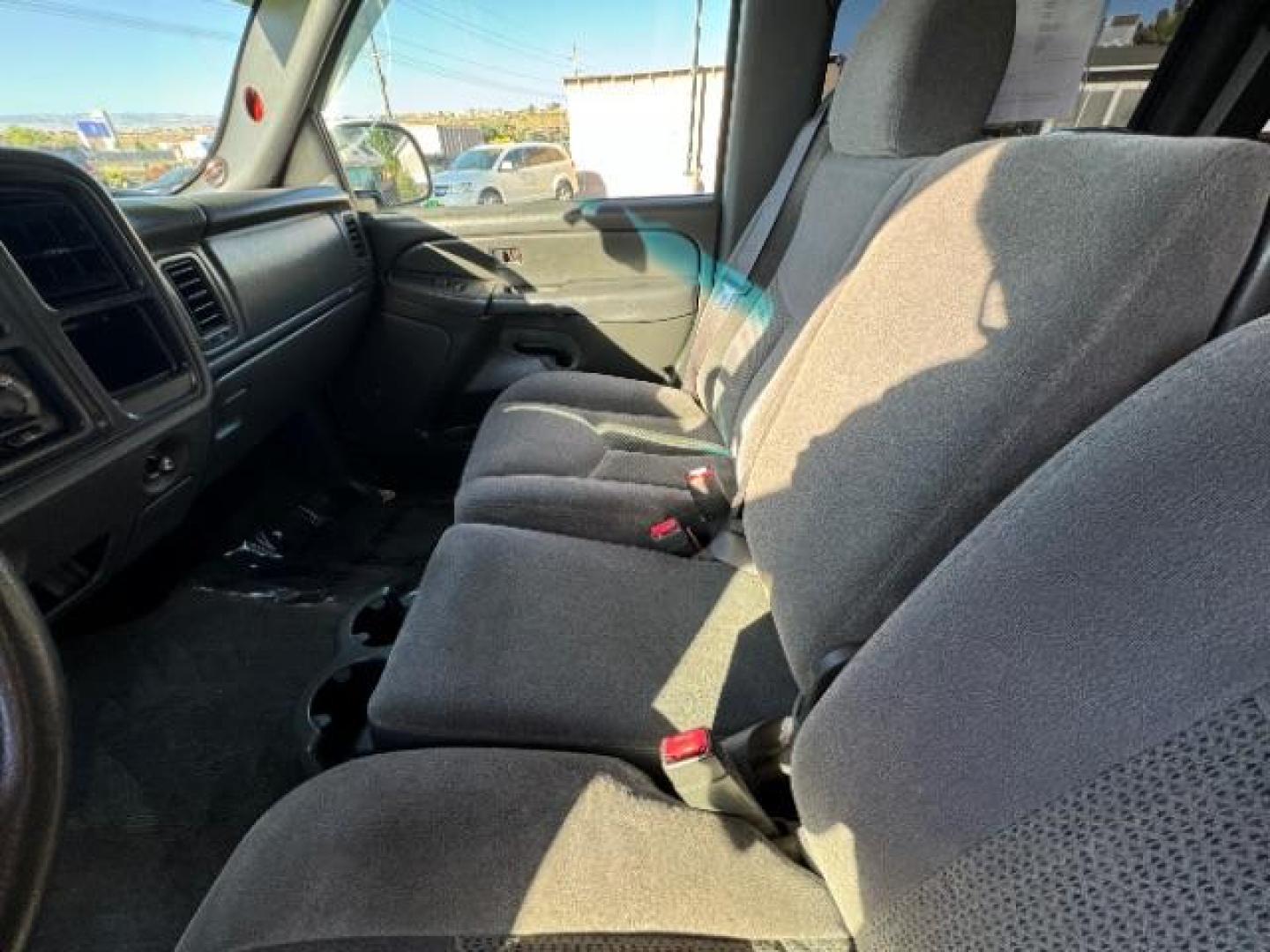 2006 Victory Red /Dark Charcoal Cloth Interior Chevrolet Silverado 1500 LS2 Crew Cab 2WD (2GCEC13V861) with an 4.8L V8 OHV 16V engine, 4-Speed Automatic transmission, located at 1865 East Red Hills Pkwy, St. George, 84770, (435) 628-0023, 37.120850, -113.543640 - We specialize in helping ALL people get the best financing available. No matter your credit score, good, bad or none we can get you an amazing rate. Had a bankruptcy, divorce, or repossessions? We give you the green light to get your credit back on the road. Low down and affordable payments that fit - Photo#19