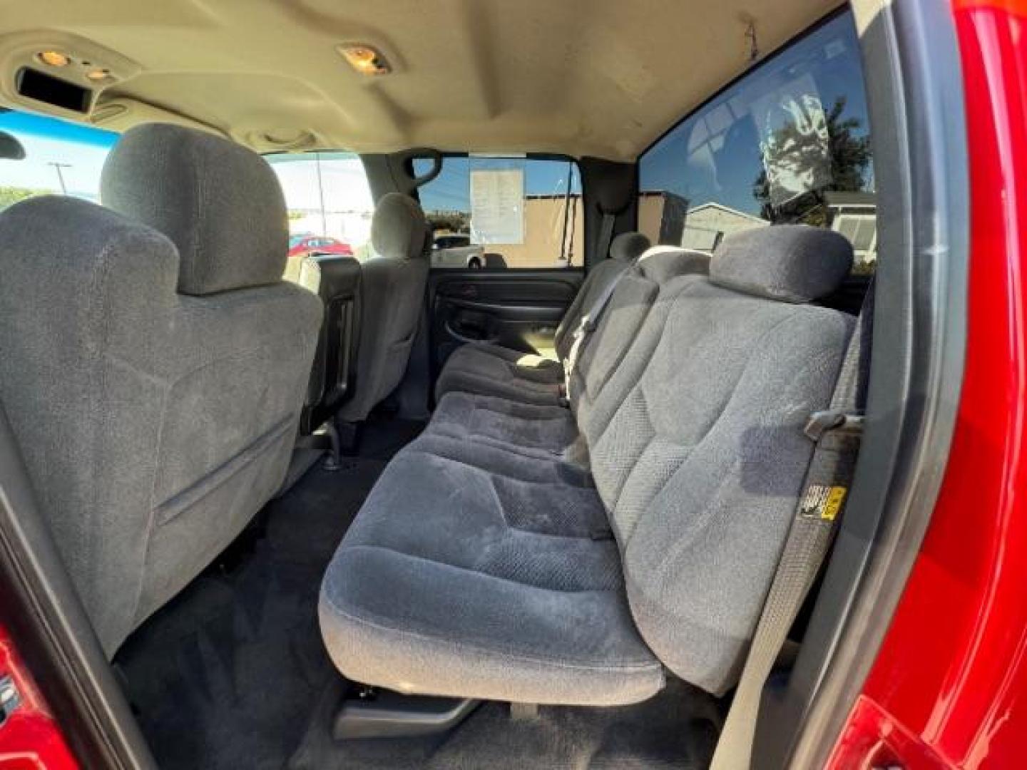 2006 Victory Red /Dark Charcoal Cloth Interior Chevrolet Silverado 1500 LS2 Crew Cab 2WD (2GCEC13V861) with an 4.8L V8 OHV 16V engine, 4-Speed Automatic transmission, located at 1865 East Red Hills Pkwy, St. George, 84770, (435) 628-0023, 37.120850, -113.543640 - We specialize in helping ALL people get the best financing available. No matter your credit score, good, bad or none we can get you an amazing rate. Had a bankruptcy, divorce, or repossessions? We give you the green light to get your credit back on the road. Low down and affordable payments that fit - Photo#26