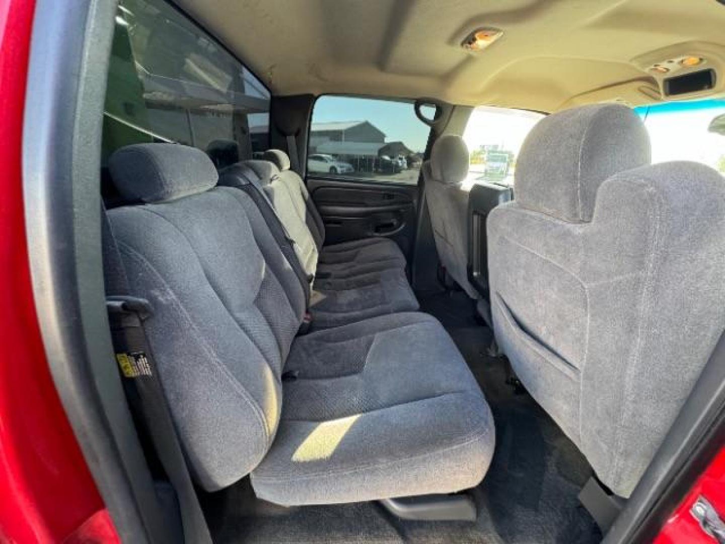 2006 Victory Red /Dark Charcoal Cloth Interior Chevrolet Silverado 1500 LS2 Crew Cab 2WD (2GCEC13V861) with an 4.8L V8 OHV 16V engine, 4-Speed Automatic transmission, located at 1865 East Red Hills Pkwy, St. George, 84770, (435) 628-0023, 37.120850, -113.543640 - We specialize in helping ALL people get the best financing available. No matter your credit score, good, bad or none we can get you an amazing rate. Had a bankruptcy, divorce, or repossessions? We give you the green light to get your credit back on the road. Low down and affordable payments that fit - Photo#29