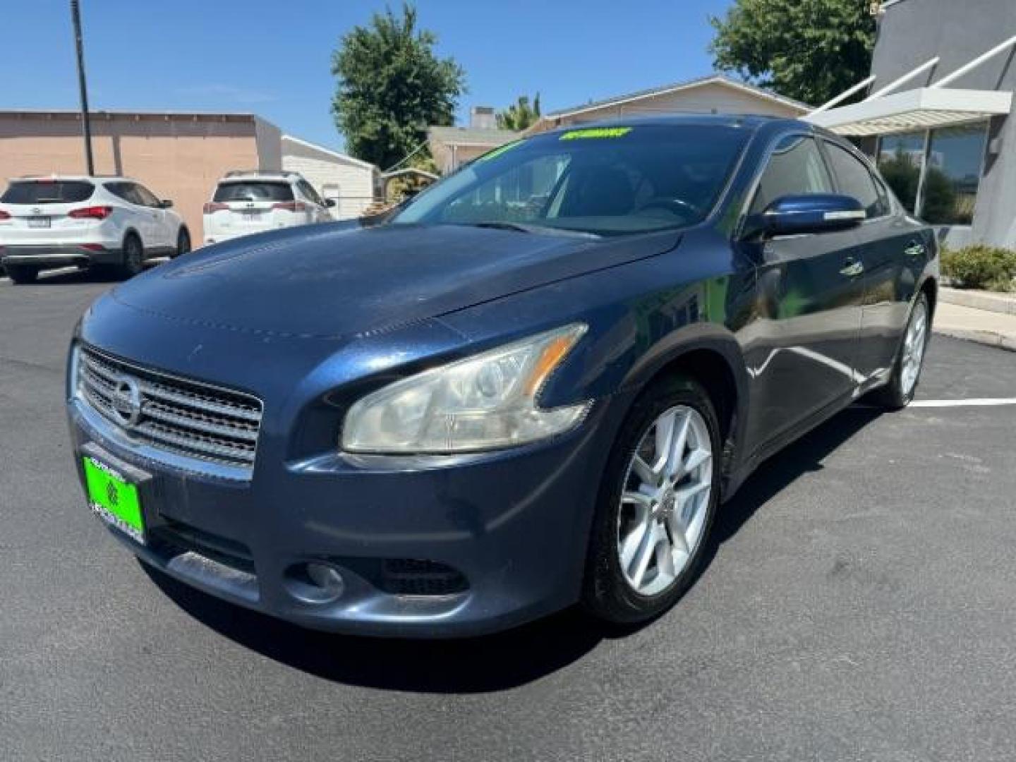 2011 Navy Blue Metallic Nissan Maxima SV (1N4AA5AP8BC) with an 3.5L V6 DOHC 24V engine, Continuously Variabl transmission, located at 940 North Main Street, Cedar City, UT, 84720, (435) 628-0023, 37.692936, -113.061897 - Photo#2