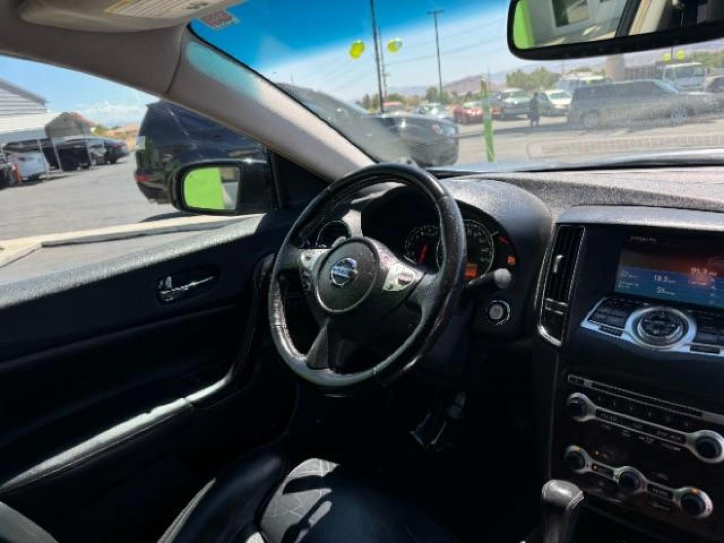 2011 Navy Blue Metallic Nissan Maxima SV (1N4AA5AP8BC) with an 3.5L V6 DOHC 24V engine, Continuously Variabl transmission, located at 940 North Main Street, Cedar City, UT, 84720, (435) 628-0023, 37.692936, -113.061897 - Photo#30