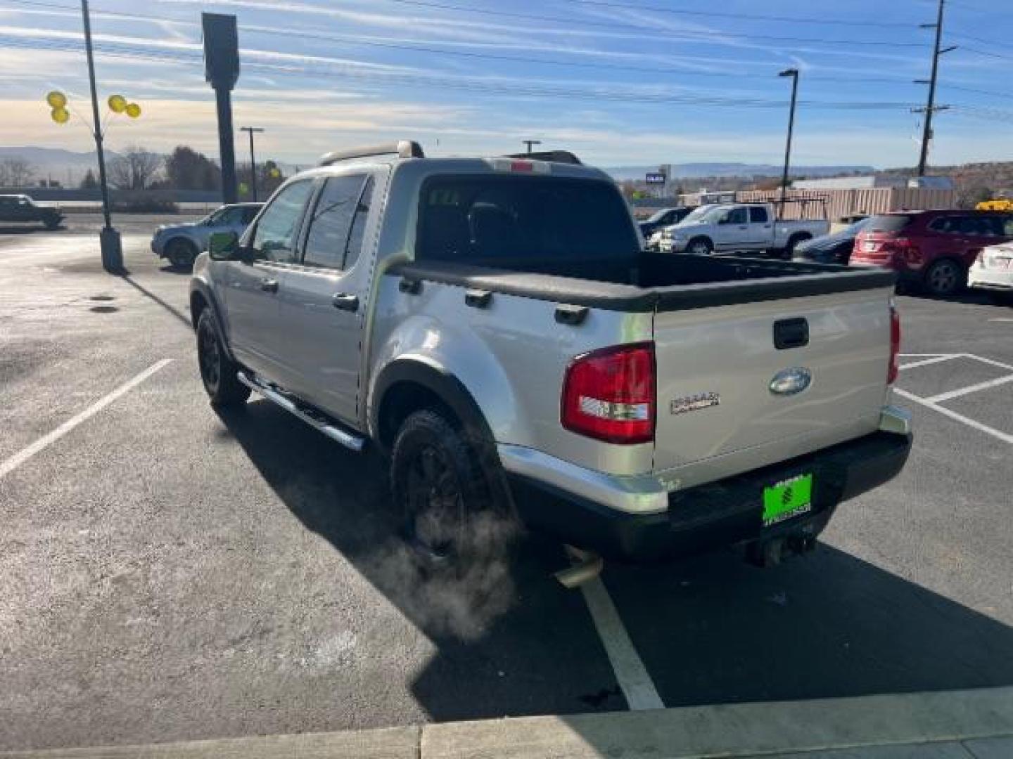 2007 Silver Birch Metalli /Camel Cloth Interior Ford Explorer Sport Trac XLT 4.0L 2WD (1FMEU31KX7U) with an 4.0L V6 SOHC 12V FFV engine, 5-Speed Automatic transmission, located at 1865 East Red Hills Pkwy, St. George, 84770, (435) 628-0023, 37.120850, -113.543640 - We specialize in helping ALL people get the best financing available. No matter your credit score, good, bad or none we can get you an amazing rate. Had a bankruptcy, divorce, or repossessions? We give you the green light to get your credit back on the road. Low down and affordable payments that fit - Photo#4