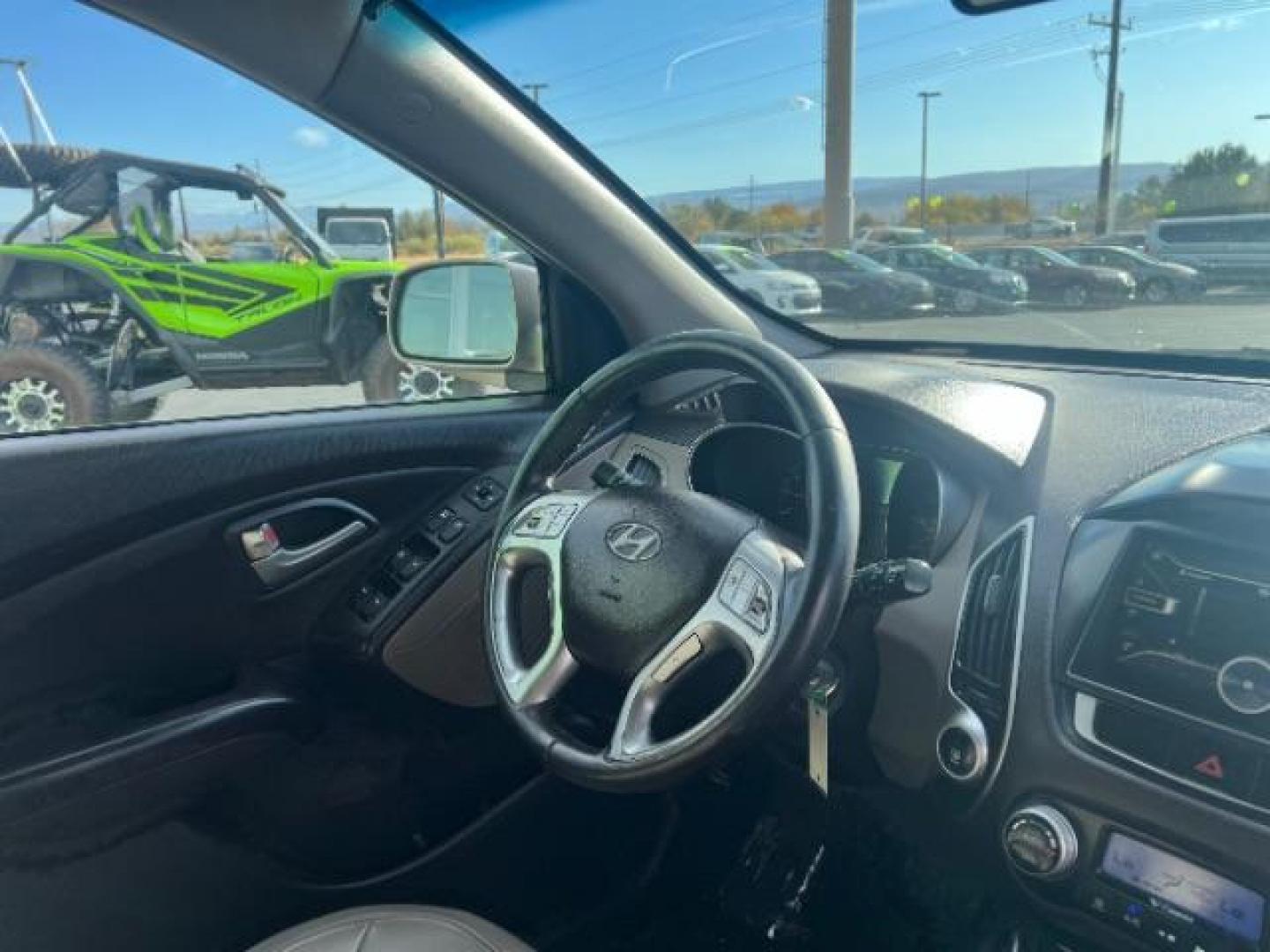 2010 Chai Bronze Metallic /Taupe Leather Interior Hyundai Tucson Limited 2WD (KM8JU3AC8AU) with an 2.4L L4 DOHC 16V engine, 6-Speed Automatic transmission, located at 940 North Main Street, Cedar City, UT, 84720, (435) 628-0023, 37.692936, -113.061897 - We specialize in helping ALL people get the best financing available. No matter your credit score, good, bad or none we can get you an amazing rate. Had a bankruptcy, divorce, or repossessions? We give you the green light to get your credit back on the road. Low down and affordable payments that fit - Photo#32