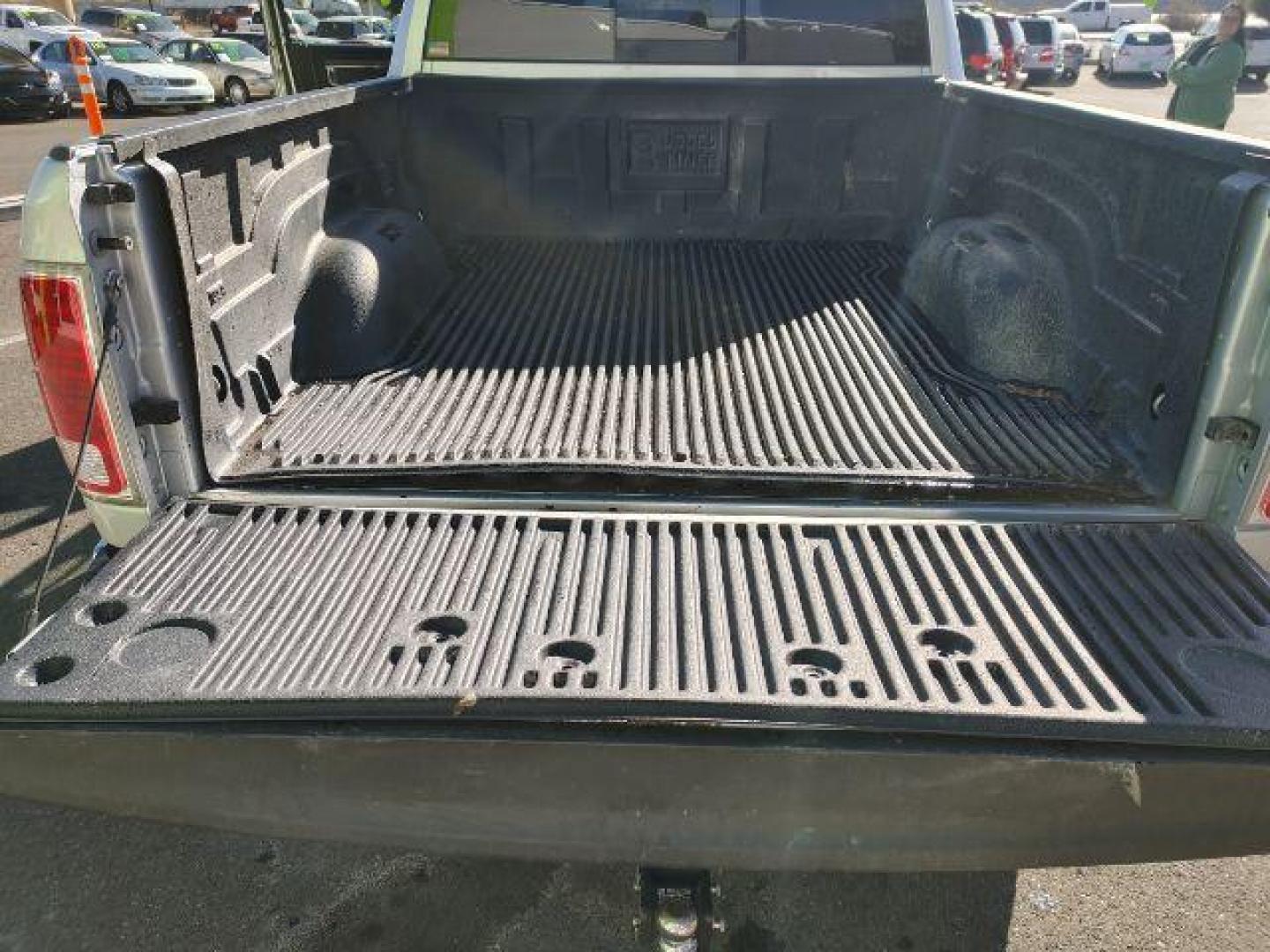 2017 Bright Silver Metallic Clear Coat /Black, leather RAM 2500 Laramie Crew Cab SWB 4WD (3C6UR5FL6HG) with an 6.7L L6 OHV 24V TURBO DIESEL engine, 6-Speed Automatic transmission, located at 1865 East Red Hills Pkwy, St. George, 84770, (435) 628-0023, 37.120850, -113.543640 - We specialize in helping ALL people get the best financing available. No matter your credit score, good, bad or none we can get you an amazing rate. Had a bankruptcy, divorce, or repossessions? We give you the green light to get your credit back on the road. Low down and affordable payments that fit - Photo#27