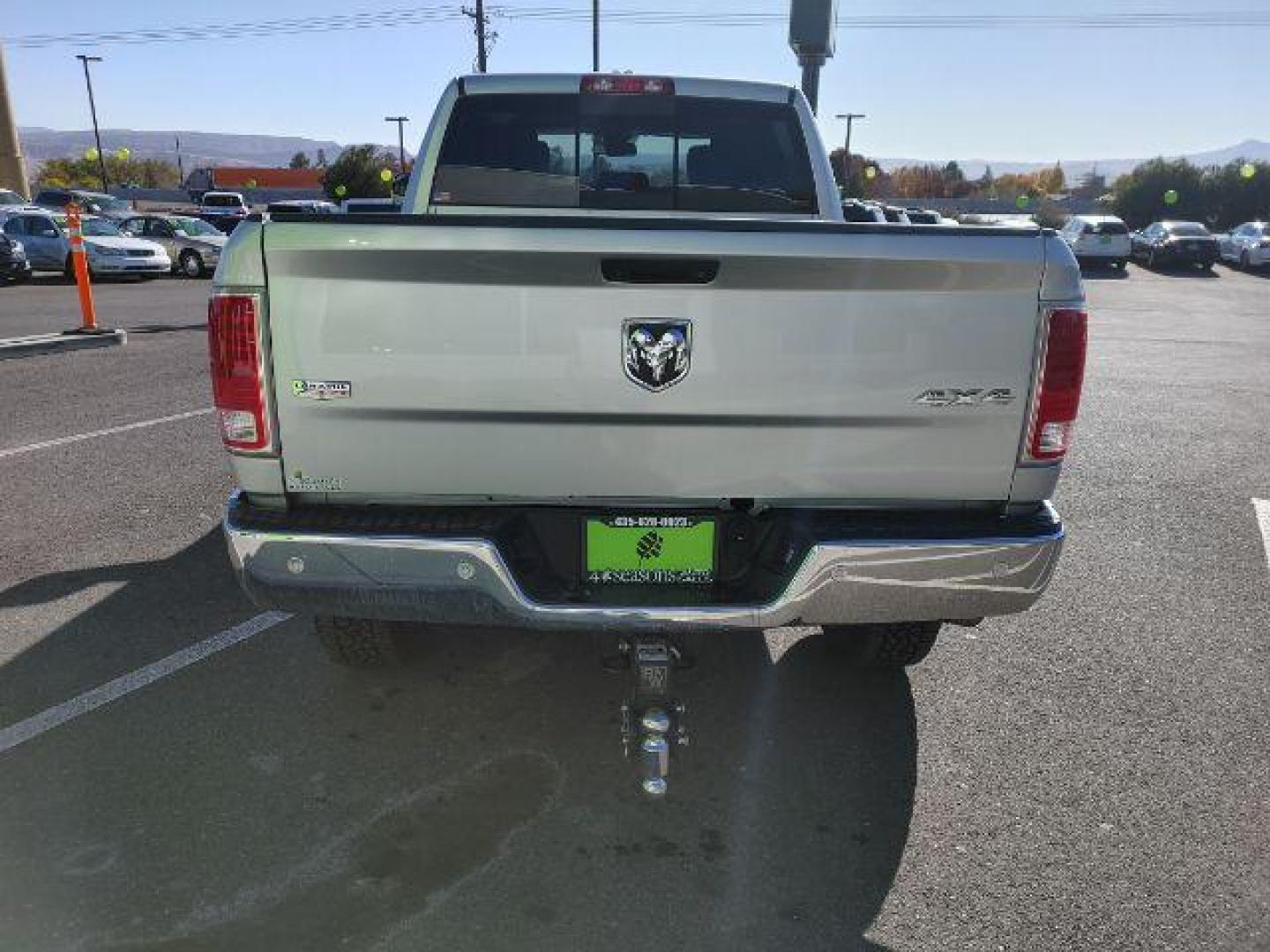 2017 Bright Silver Metallic Clear Coat /Black, leather RAM 2500 Laramie Crew Cab SWB 4WD (3C6UR5FL6HG) with an 6.7L L6 OHV 24V TURBO DIESEL engine, 6-Speed Automatic transmission, located at 1865 East Red Hills Pkwy, St. George, 84770, (435) 628-0023, 37.120850, -113.543640 - We specialize in helping ALL people get the best financing available. No matter your credit score, good, bad or none we can get you an amazing rate. Had a bankruptcy, divorce, or repossessions? We give you the green light to get your credit back on the road. Low down and affordable payments that fit - Photo#5