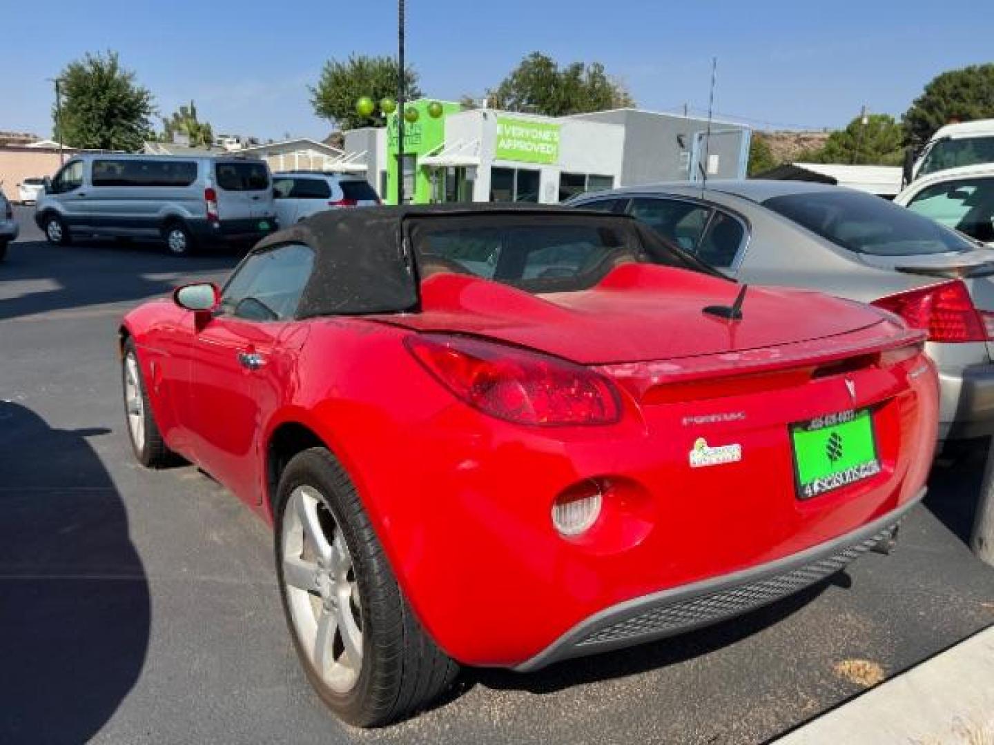 2008 Red /Ebony Cloth Interior Pontiac Solstice Base (1G2MC35B18Y) with an 2.4L L4 DOHC 16V engine, 5-Speed Automatic transmission, located at 1865 East Red Hills Pkwy, St. George, 84770, (435) 628-0023, 37.120850, -113.543640 - This vehicle is a Mechanic Special. This means it will need some love. Runs a drives fine but has body damage, leaks or other mechanical issues. It did NOT pass our 50 point inspection. Get a great deal on a less than perfect car. These cars do NOT qualify for our in house financing. Cash and carry, - Photo#3