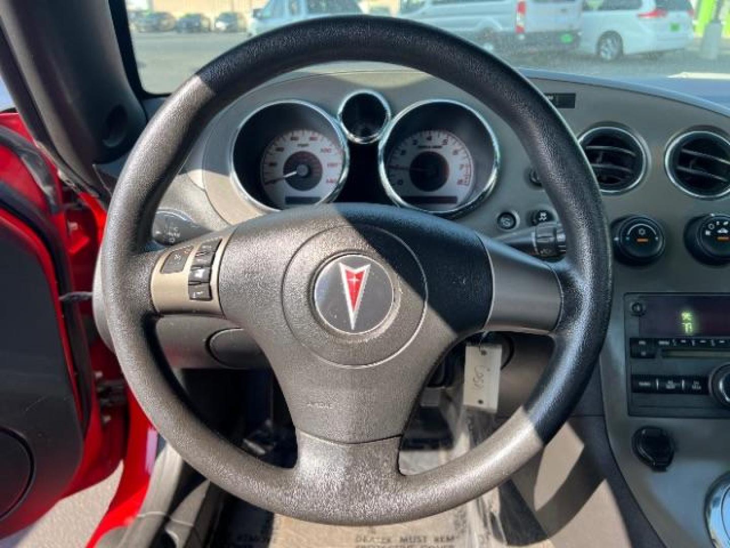 2008 Red /Ebony Cloth Interior Pontiac Solstice Base (1G2MC35B18Y) with an 2.4L L4 DOHC 16V engine, 5-Speed Automatic transmission, located at 1865 East Red Hills Pkwy, St. George, 84770, (435) 628-0023, 37.120850, -113.543640 - This vehicle is a Mechanic Special. This means it will need some love. Runs a drives fine but has body damage, leaks or other mechanical issues. It did NOT pass our 50 point inspection. Get a great deal on a less than perfect car. These cars do NOT qualify for our in house financing. Cash and carry, - Photo#8