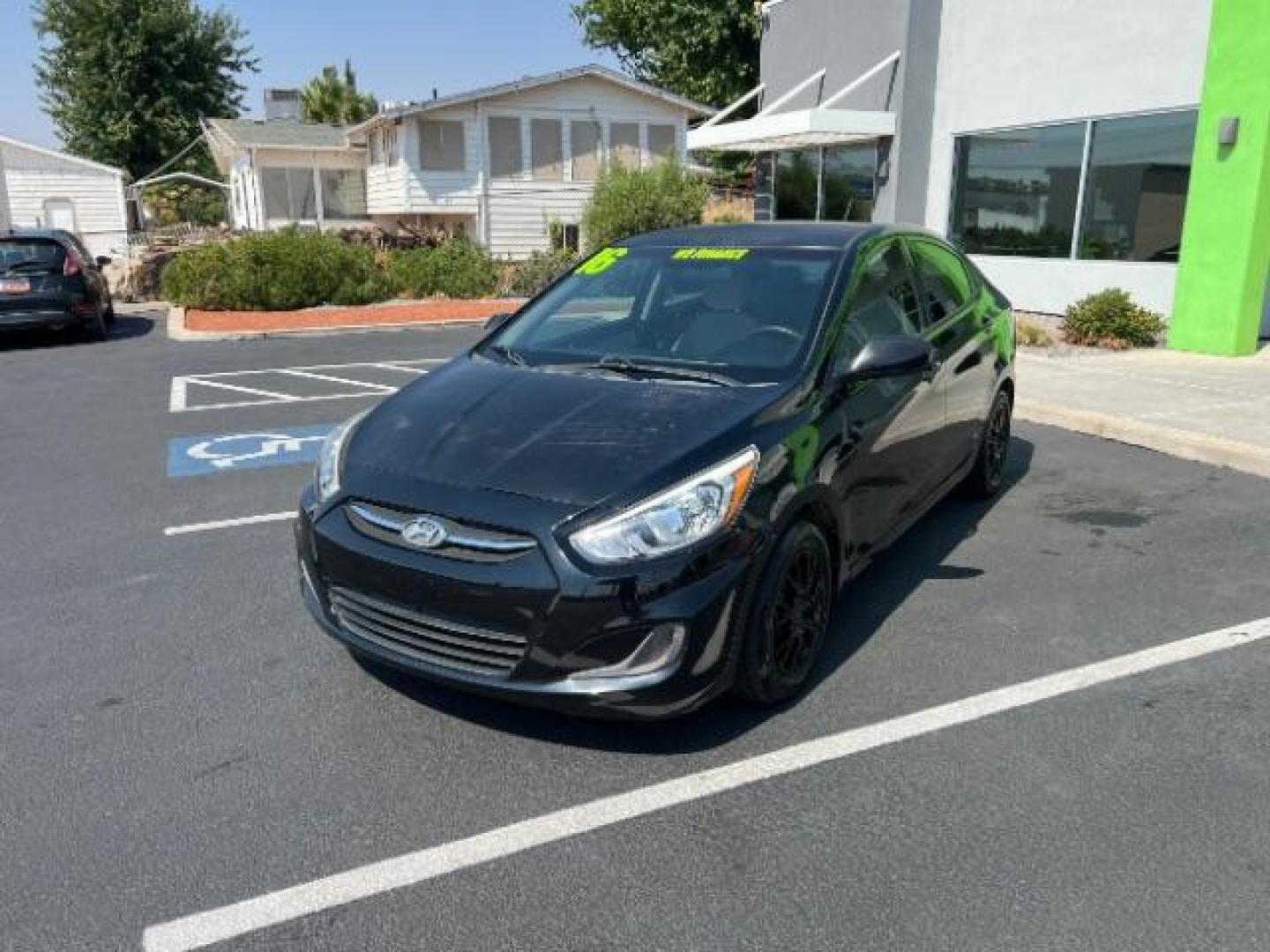 2016 Ultra Black /Beige, cloth Hyundai Accent SE 4-Door 6A (KMHCT4AE7GU) with an 1.6L L4 DOHC 16V engine, 6 Speed manual transmission, located at 940 North Main Street, Cedar City, UT, 84720, (435) 628-0023, 37.692936, -113.061897 - We specialize in helping ALL people get the best financing available. No matter your credit score, good, bad or none we can get you an amazing rate. Had a bankruptcy, divorce, or repossessions? We give you the green light to get your credit back on the road. Low down and affordable payments that fit - Photo#2