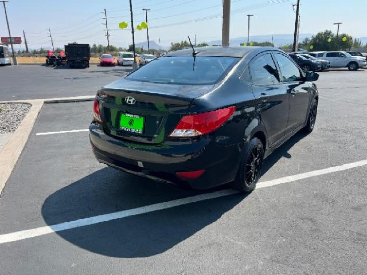 2016 Ultra Black /Beige, cloth Hyundai Accent SE 4-Door 6A (KMHCT4AE7GU) with an 1.6L L4 DOHC 16V engine, 6 Speed manual transmission, located at 940 North Main Street, Cedar City, UT, 84720, (435) 628-0023, 37.692936, -113.061897 - We specialize in helping ALL people get the best financing available. No matter your credit score, good, bad or none we can get you an amazing rate. Had a bankruptcy, divorce, or repossessions? We give you the green light to get your credit back on the road. Low down and affordable payments that fit - Photo#4