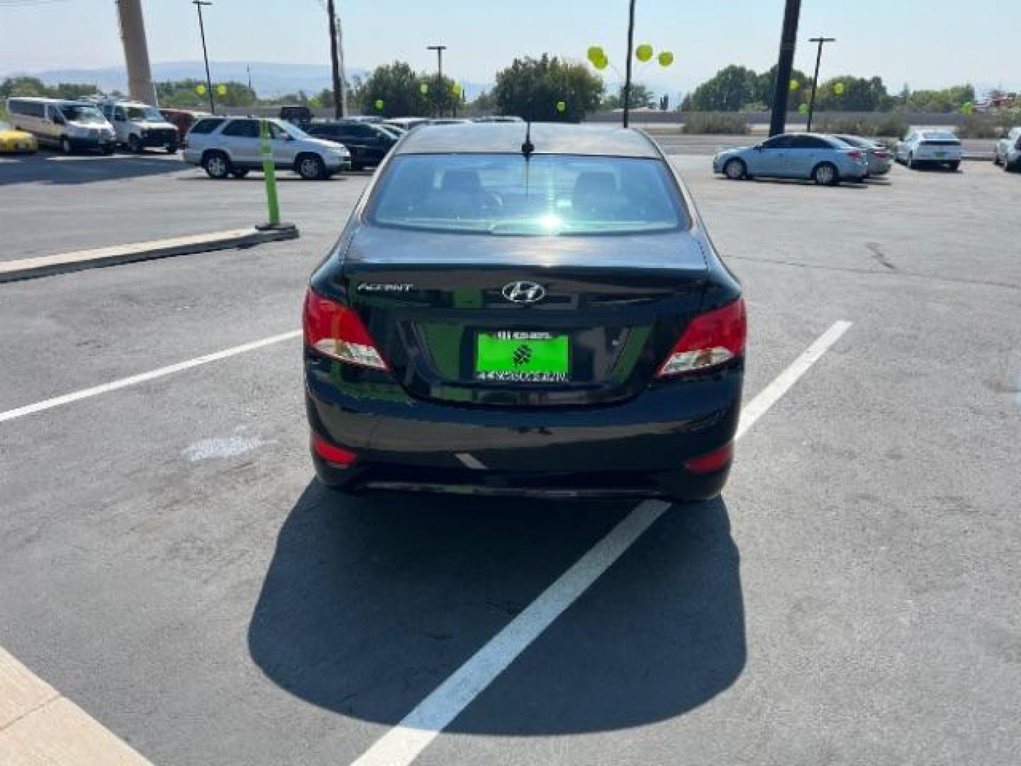 2016 Ultra Black /Beige, cloth Hyundai Accent SE 4-Door 6A (KMHCT4AE7GU) with an 1.6L L4 DOHC 16V engine, 6 Speed manual transmission, located at 940 North Main Street, Cedar City, UT, 84720, (435) 628-0023, 37.692936, -113.061897 - We specialize in helping ALL people get the best financing available. No matter your credit score, good, bad or none we can get you an amazing rate. Had a bankruptcy, divorce, or repossessions? We give you the green light to get your credit back on the road. Low down and affordable payments that fit - Photo#5