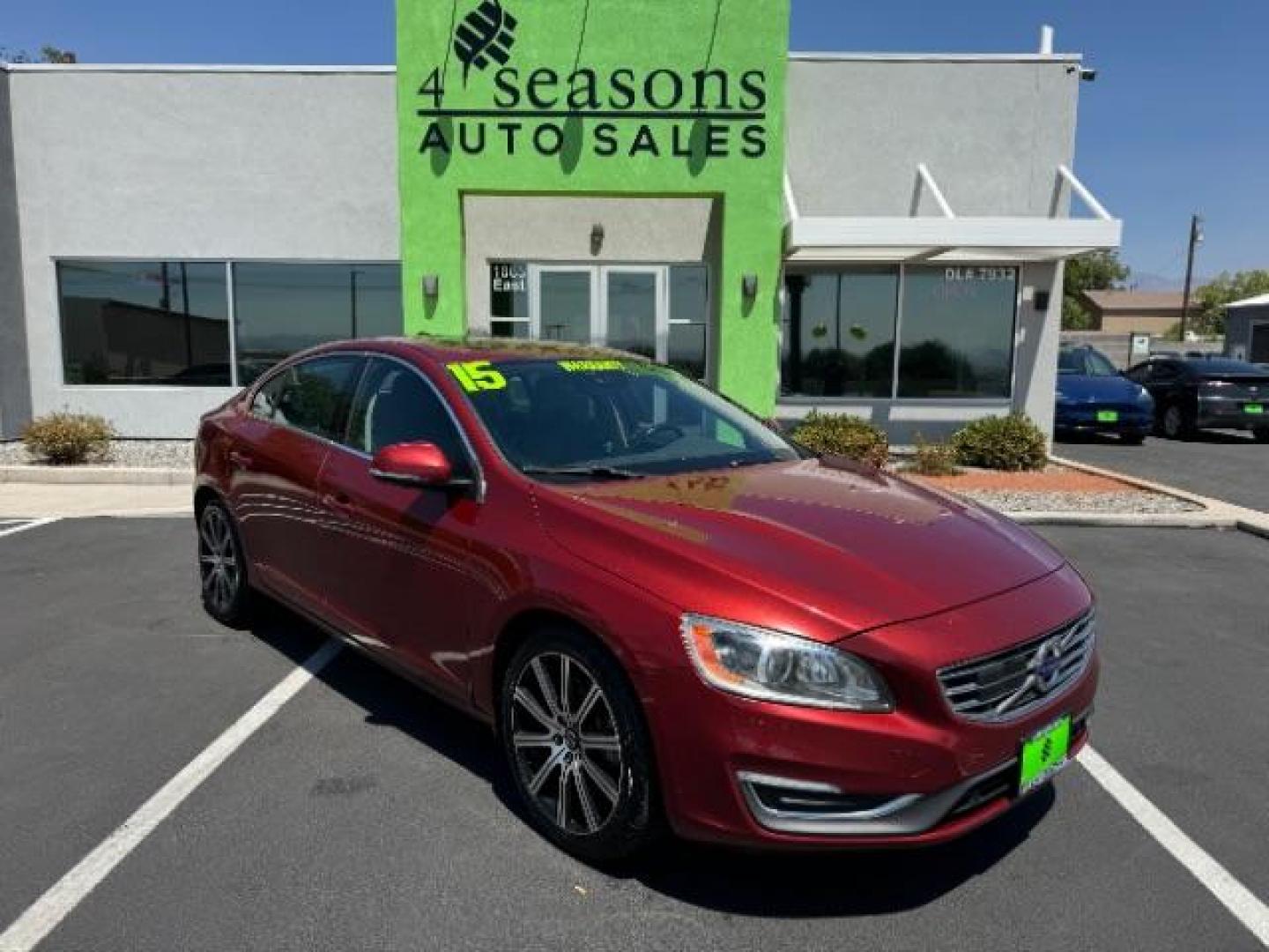 2016 Flamenco Red Metalli /Beechwood/Off-Black, Volvo S60 T5 Inscription Plati (LYV612TM2GB) with an 2.5L L5 DOHC 20V engine, 6-Speed Automatic transmission, located at 1865 East Red Hills Pkwy, St. George, 84770, (435) 628-0023, 37.120850, -113.543640 - We specialize in helping ALL people get the best financing available. No matter your credit score, good, bad or none we can get you an amazing rate. Had a bankruptcy, divorce, or repossessions? We give you the green light to get your credit back on the road. Low down and affordable payments that fit - Photo#0