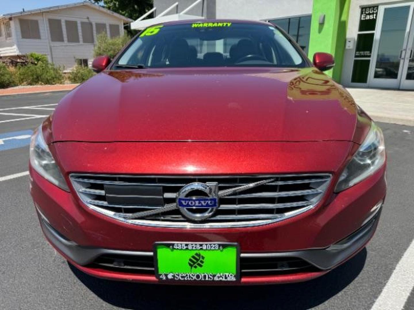 2016 Flamenco Red Metalli /Beechwood/Off-Black, Volvo S60 T5 Inscription Plati (LYV612TM2GB) with an 2.5L L5 DOHC 20V engine, 6-Speed Automatic transmission, located at 1865 East Red Hills Pkwy, St. George, 84770, (435) 628-0023, 37.120850, -113.543640 - We specialize in helping ALL people get the best financing available. No matter your credit score, good, bad or none we can get you an amazing rate. Had a bankruptcy, divorce, or repossessions? We give you the green light to get your credit back on the road. Low down and affordable payments that fit - Photo#1