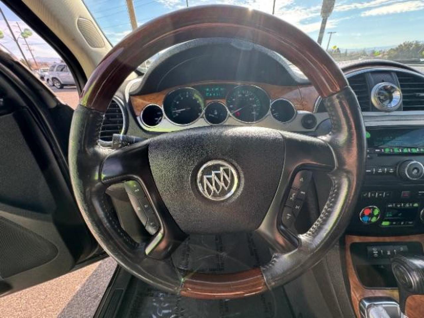 2012 Carbon Black Metallic /Ebony Cloth Interior Buick Enclave Convenience AWD (5GAKVBEDXCJ) with an 3.6L V6 DOHC 24V engine, 6-Speed Automatic Overdrive transmission, located at 940 North Main Street, Cedar City, UT, 84720, (435) 628-0023, 37.692936, -113.061897 - Photo#20