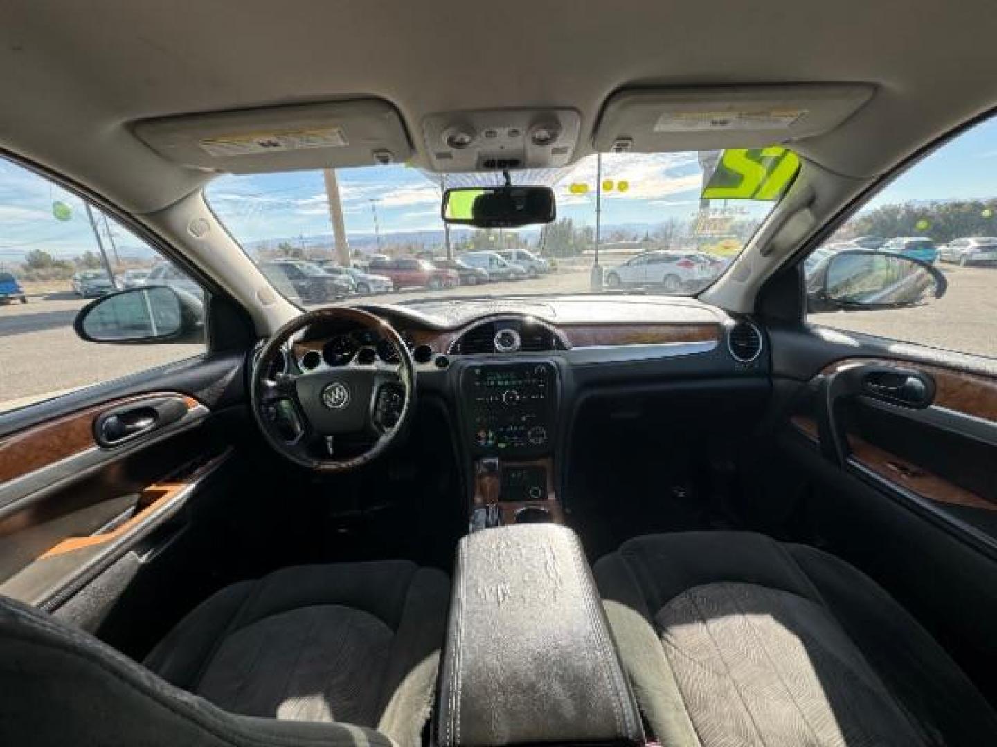 2012 Carbon Black Metallic /Ebony Cloth Interior Buick Enclave Convenience AWD (5GAKVBEDXCJ) with an 3.6L V6 DOHC 24V engine, 6-Speed Automatic Overdrive transmission, located at 940 North Main Street, Cedar City, UT, 84720, (435) 628-0023, 37.692936, -113.061897 - Photo#24