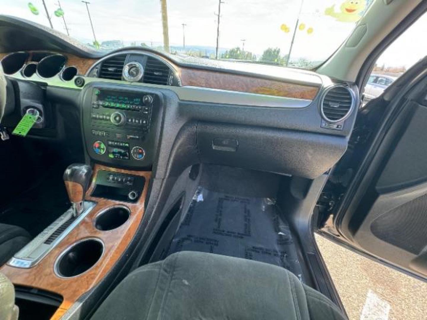 2012 Carbon Black Metallic /Ebony Cloth Interior Buick Enclave Convenience AWD (5GAKVBEDXCJ) with an 3.6L V6 DOHC 24V engine, 6-Speed Automatic Overdrive transmission, located at 940 North Main Street, Cedar City, UT, 84720, (435) 628-0023, 37.692936, -113.061897 - Photo#32