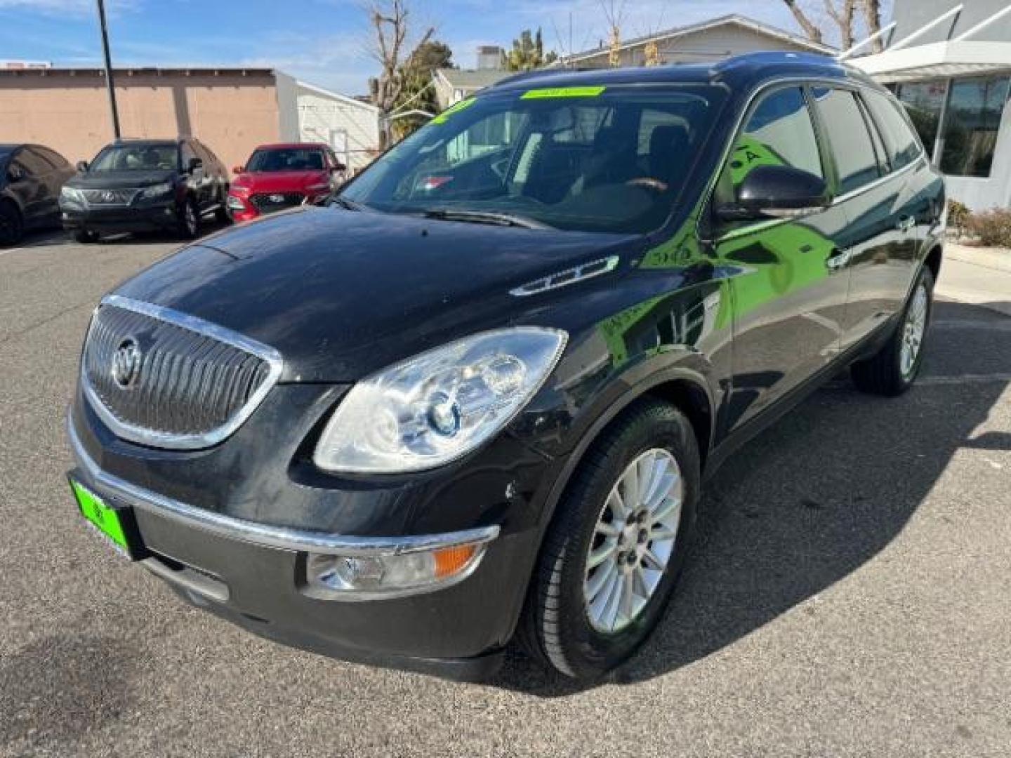 2012 Carbon Black Metallic /Ebony Cloth Interior Buick Enclave Convenience AWD (5GAKVBEDXCJ) with an 3.6L V6 DOHC 24V engine, 6-Speed Automatic Overdrive transmission, located at 940 North Main Street, Cedar City, UT, 84720, (435) 628-0023, 37.692936, -113.061897 - Photo#3