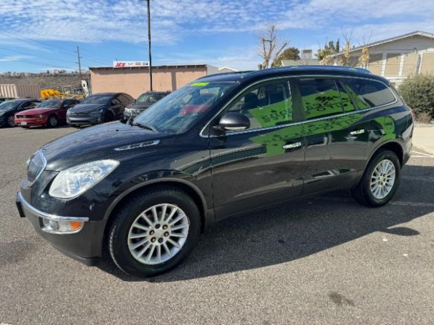 2012 Carbon Black Metallic /Ebony Cloth Interior Buick Enclave Convenience AWD (5GAKVBEDXCJ) with an 3.6L V6 DOHC 24V engine, 6-Speed Automatic Overdrive transmission, located at 940 North Main Street, Cedar City, UT, 84720, (435) 628-0023, 37.692936, -113.061897 - Photo#4