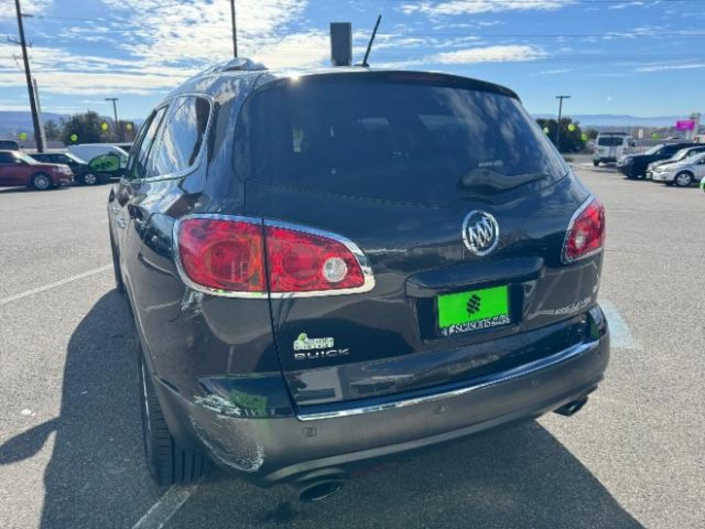 2012 Carbon Black Metallic /Ebony Cloth Interior Buick Enclave Convenience AWD (5GAKVBEDXCJ) with an 3.6L V6 DOHC 24V engine, 6-Speed Automatic Overdrive transmission, located at 940 North Main Street, Cedar City, UT, 84720, (435) 628-0023, 37.692936, -113.061897 - Photo#7