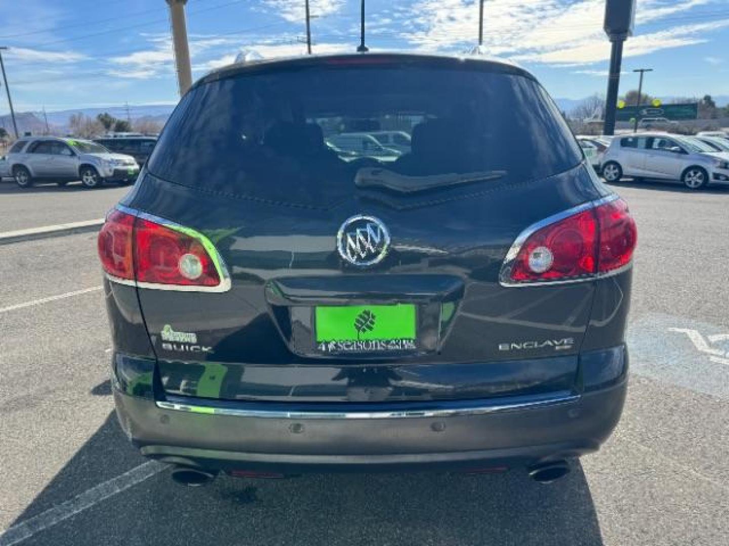 2012 Carbon Black Metallic /Ebony Cloth Interior Buick Enclave Convenience AWD (5GAKVBEDXCJ) with an 3.6L V6 DOHC 24V engine, 6-Speed Automatic Overdrive transmission, located at 940 North Main Street, Cedar City, UT, 84720, (435) 628-0023, 37.692936, -113.061897 - Photo#8