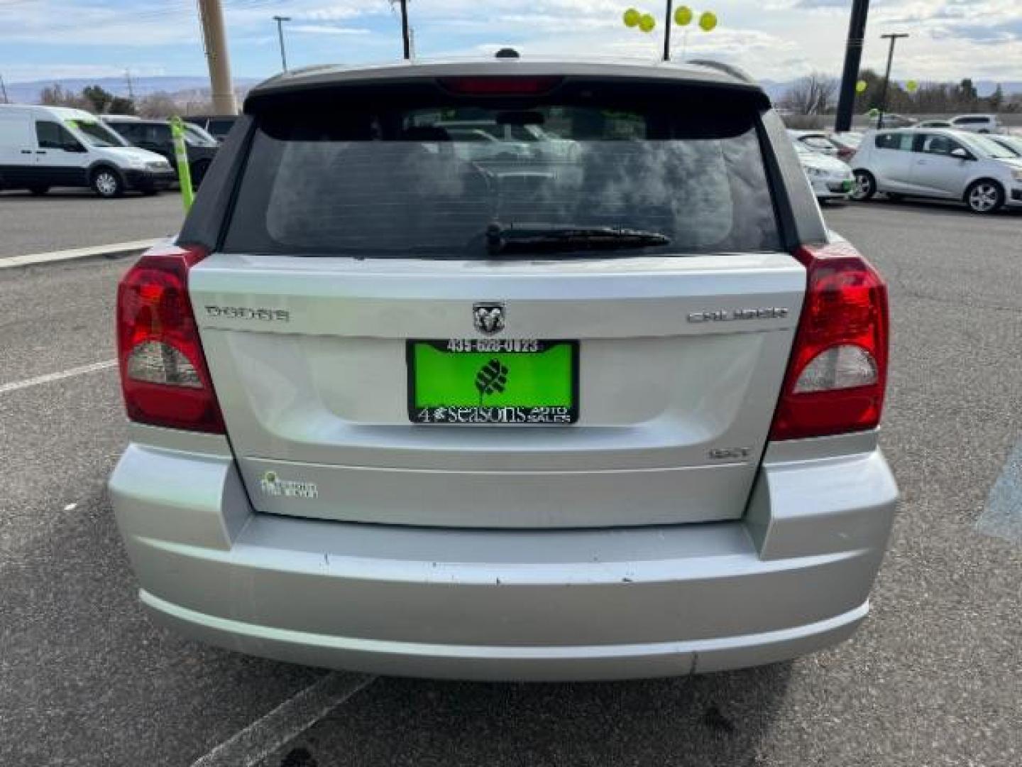 2009 Bright Silver Metallic /Dark Slate Gray Cloth Interior Dodge Caliber SXT (1B3HB48A99D) with an 2.0L L4 DOHC 16V engine, Continuously Variable Transmission transmission, located at 1865 East Red Hills Pkwy, St. George, 84770, (435) 628-0023, 37.120850, -113.543640 - Photo#8