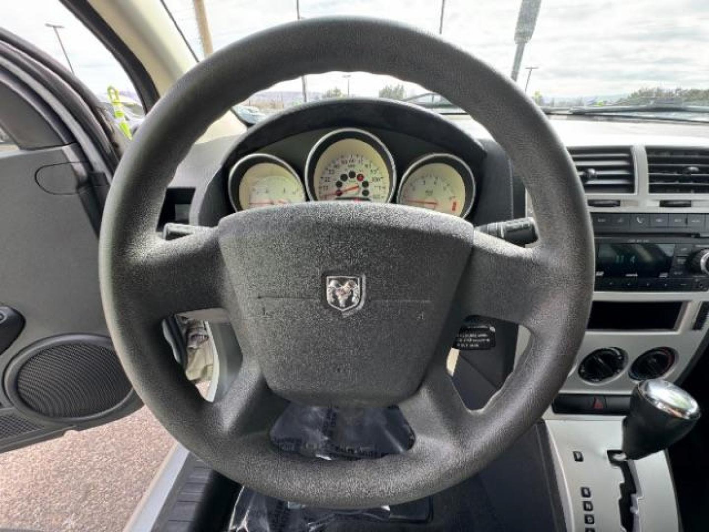 2009 Bright Silver Metallic /Dark Slate Gray Cloth Interior Dodge Caliber SXT (1B3HB48A99D) with an 2.0L L4 DOHC 16V engine, Continuously Variable Transmission transmission, located at 1865 East Red Hills Pkwy, St. George, 84770, (435) 628-0023, 37.120850, -113.543640 - Photo#19