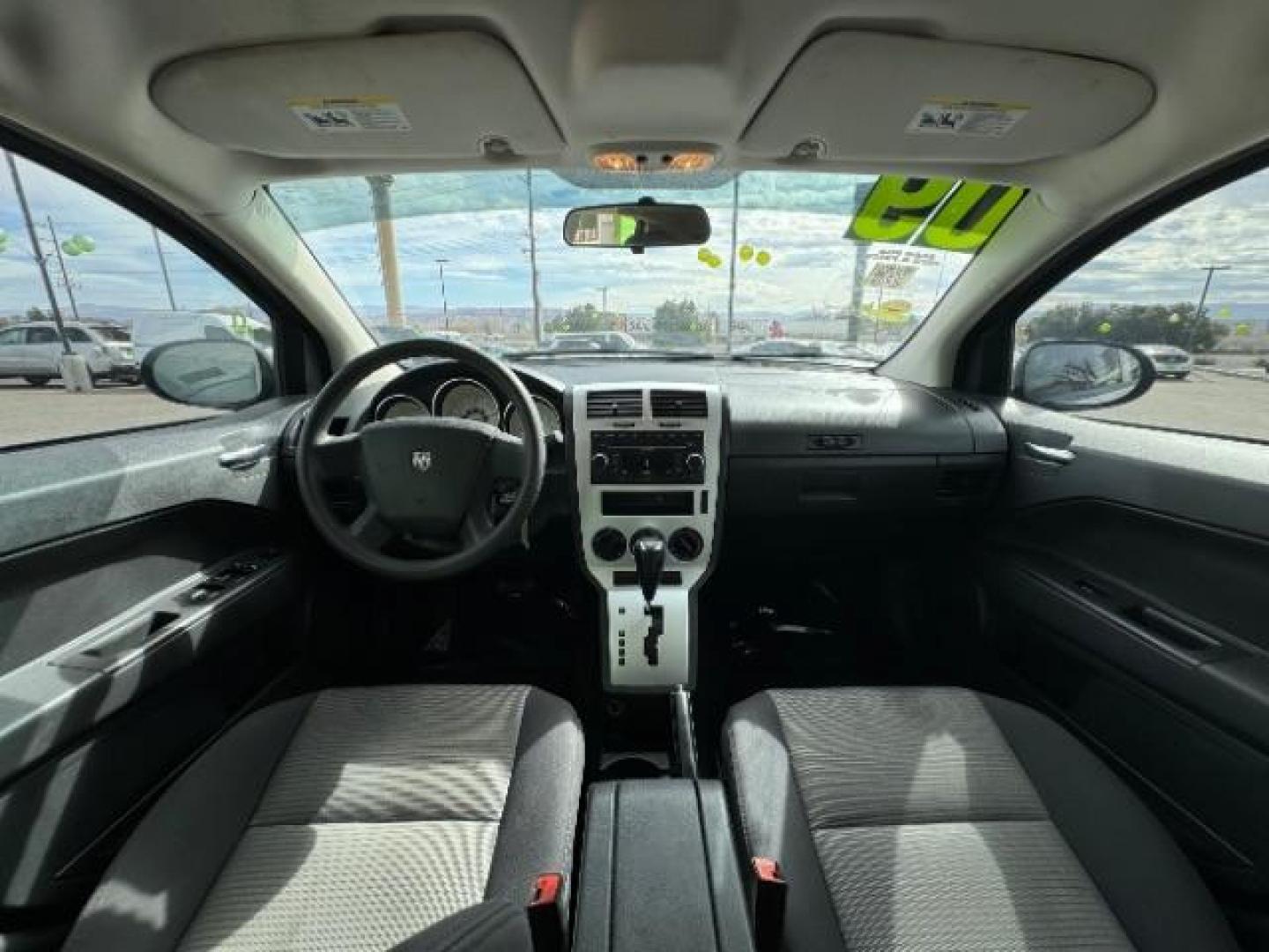 2009 Bright Silver Metallic /Dark Slate Gray Cloth Interior Dodge Caliber SXT (1B3HB48A99D) with an 2.0L L4 DOHC 16V engine, Continuously Variable Transmission transmission, located at 1865 East Red Hills Pkwy, St. George, 84770, (435) 628-0023, 37.120850, -113.543640 - Photo#24