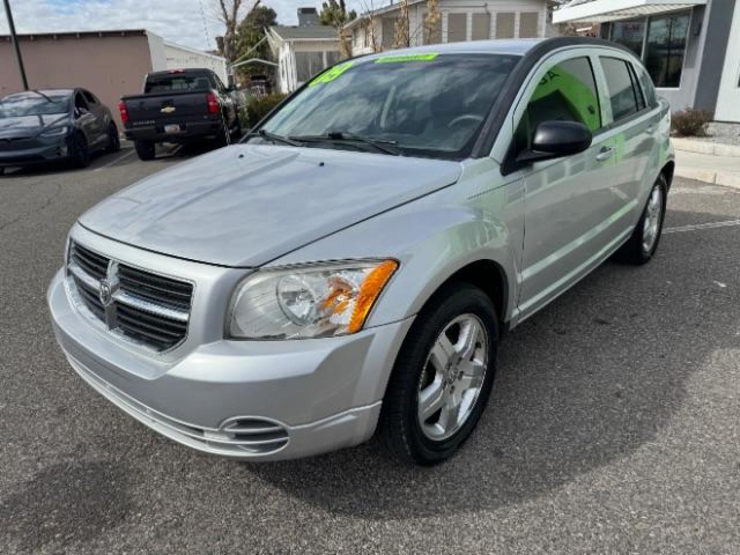 2009 Bright Silver Metallic /Dark Slate Gray Cloth Interior Dodge Caliber SXT (1B3HB48A99D) with an 2.0L L4 DOHC 16V engine, Continuously Variable Transmission transmission, located at 1865 East Red Hills Pkwy, St. George, 84770, (435) 628-0023, 37.120850, -113.543640 - We specialize in helping ALL people get the best financing available. No matter your credit score, good, bad or none we can get you an amazing rate. Had a bankruptcy, divorce, or repossessions? We give you the green light to get your credit back on the road. Low down and affordable payments that fit - Photo#3