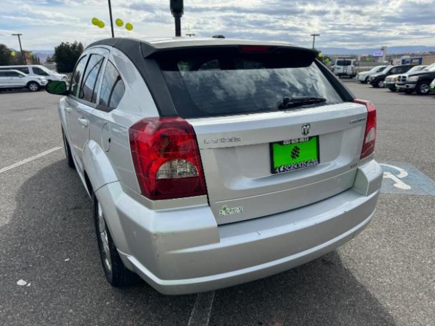 2009 Bright Silver Metallic /Dark Slate Gray Cloth Interior Dodge Caliber SXT (1B3HB48A99D) with an 2.0L L4 DOHC 16V engine, Continuously Variable Transmission transmission, located at 1865 East Red Hills Pkwy, St. George, 84770, (435) 628-0023, 37.120850, -113.543640 - We specialize in helping ALL people get the best financing available. No matter your credit score, good, bad or none we can get you an amazing rate. Had a bankruptcy, divorce, or repossessions? We give you the green light to get your credit back on the road. Low down and affordable payments that fit - Photo#7