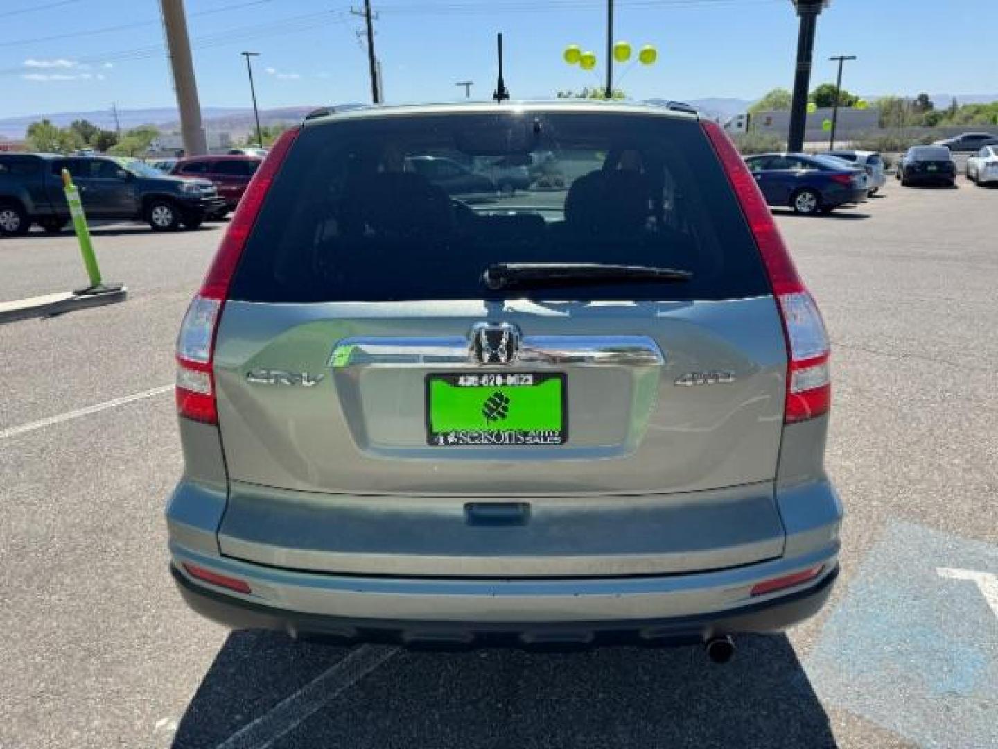 2010 Opal Sage Metallic /Ivory Cloth Interior Honda CR-V EX 4WD 5-Speed AT (5J6RE4H53AL) with an 2.4L L4 DOHC 16V engine, 5-Speed Automatic transmission, located at 940 North Main Street, Cedar City, UT, 84720, (435) 628-0023, 37.692936, -113.061897 - We specialize in helping ALL people get the best financing available. No matter your credit score, good, bad or none we can get you an amazing rate. Had a bankruptcy, divorce, or repossessions? We give you the green light to get your credit back on the road. Low down and affordable payments that fit - Photo#8