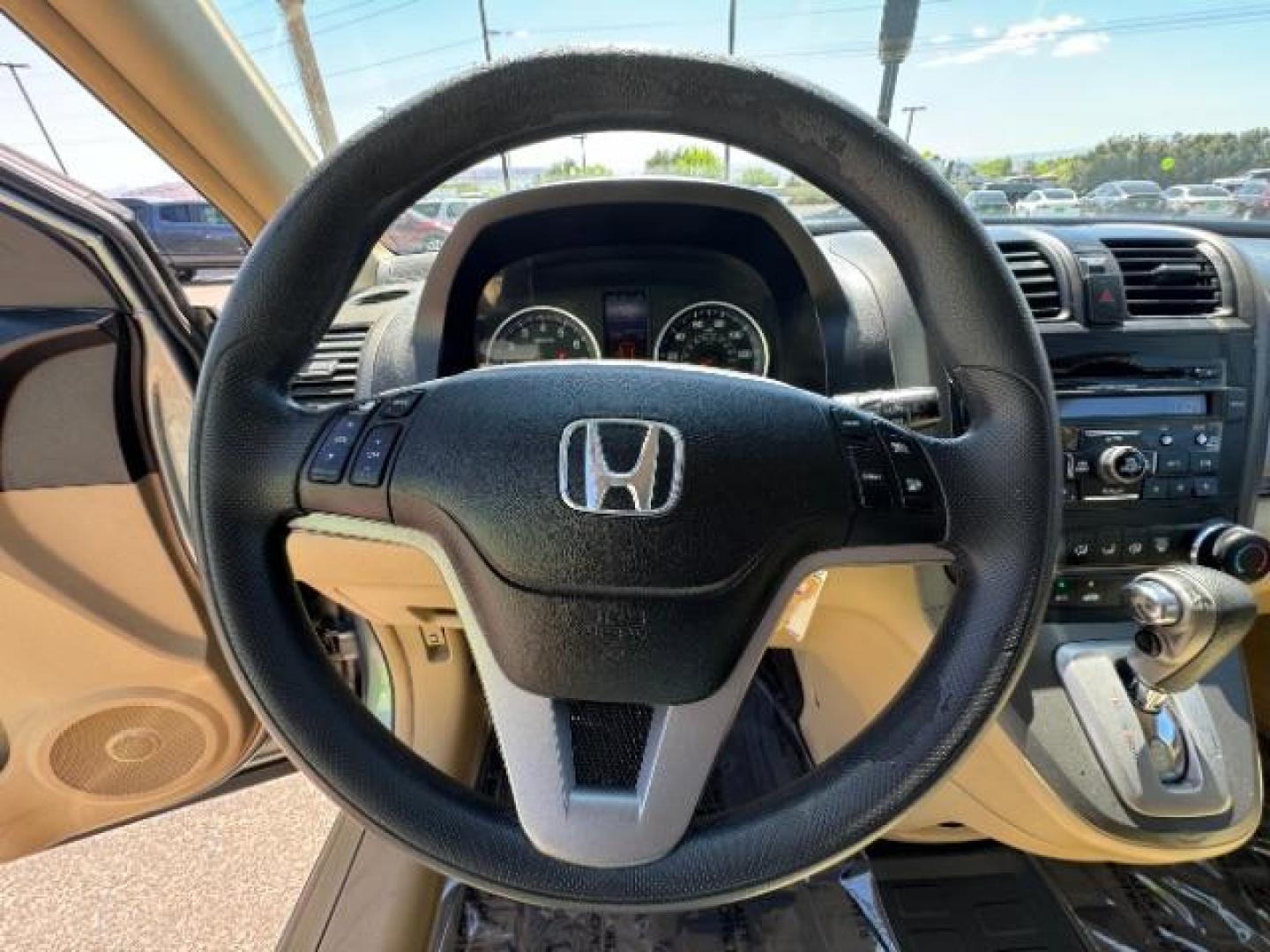 2010 Opal Sage Metallic /Ivory Cloth Interior Honda CR-V EX 4WD 5-Speed AT (5J6RE4H53AL) with an 2.4L L4 DOHC 16V engine, 5-Speed Automatic transmission, located at 940 North Main Street, Cedar City, UT, 84720, (435) 628-0023, 37.692936, -113.061897 - Photo#20