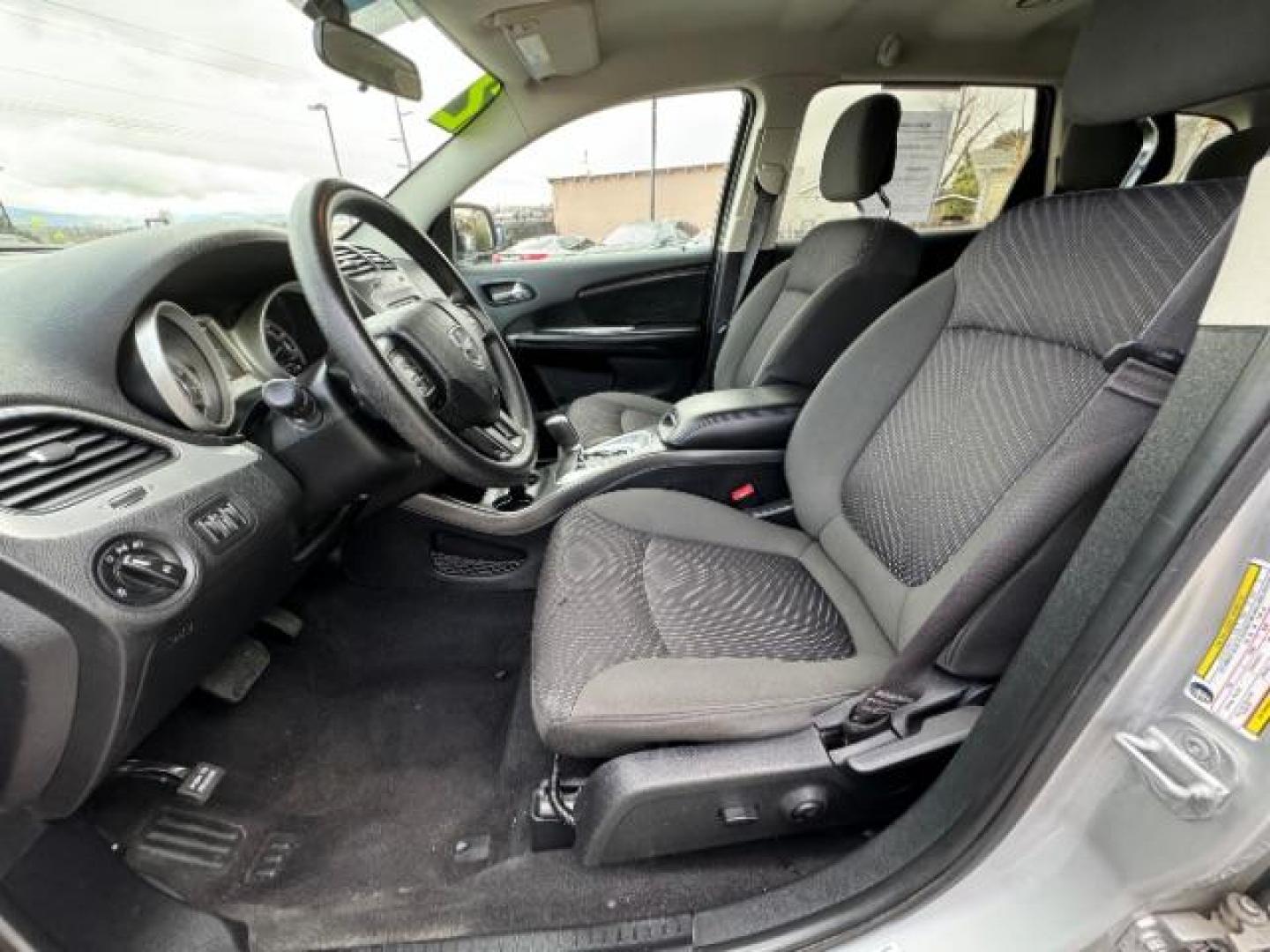 2012 Bright Silver Metall /Black Cloth Interior Dodge Journey SXT (3C4PDCBG8CT) with an 3.6L V6 DOHC 24V engine, 6-Speed Automatic transmission, located at 940 North Main Street, Cedar City, UT, 84720, (435) 628-0023, 37.692936, -113.061897 - Photo#18