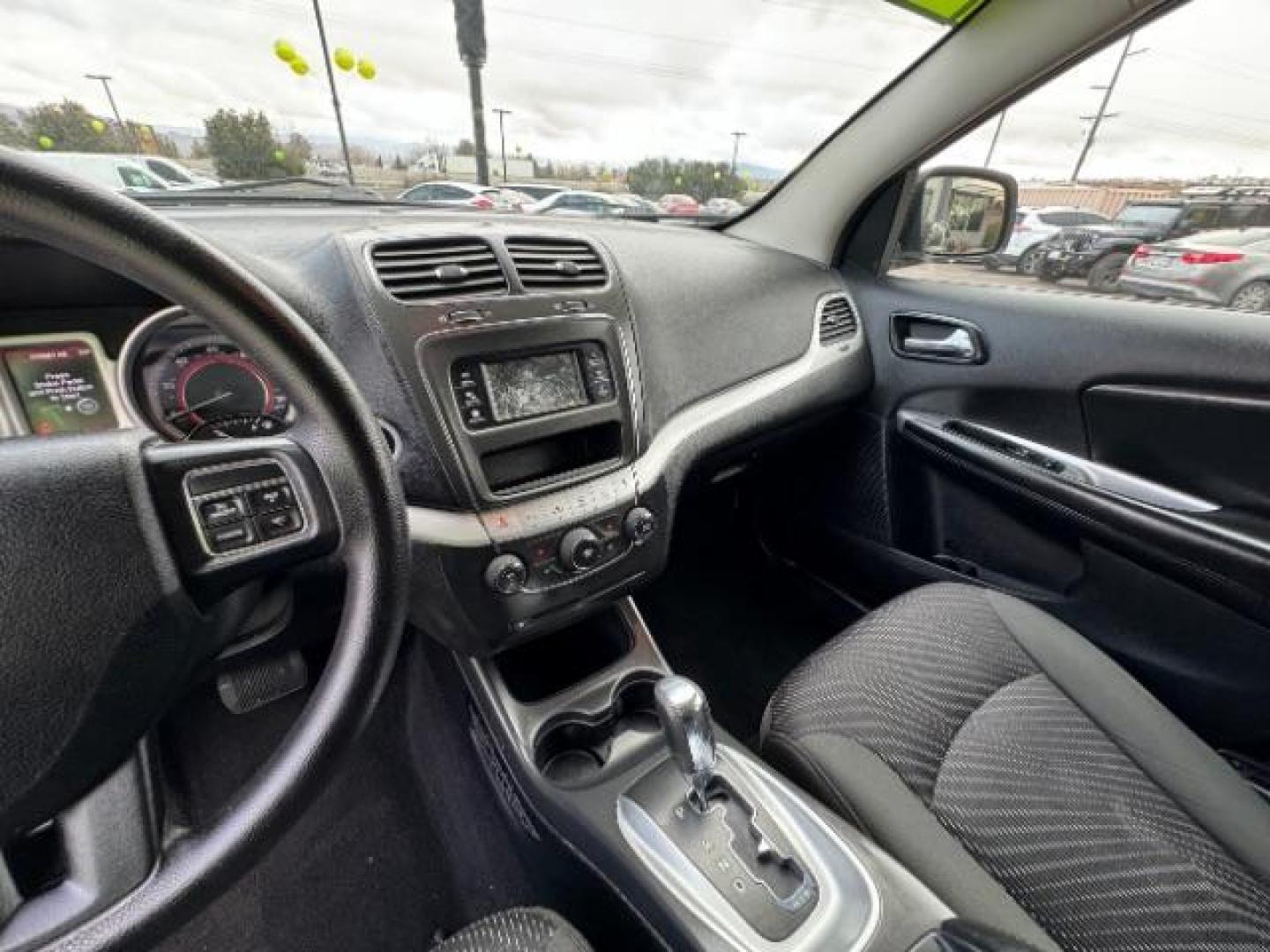 2012 Bright Silver Metall /Black Cloth Interior Dodge Journey SXT (3C4PDCBG8CT) with an 3.6L V6 DOHC 24V engine, 6-Speed Automatic transmission, located at 940 North Main Street, Cedar City, UT, 84720, (435) 628-0023, 37.692936, -113.061897 - Photo#19