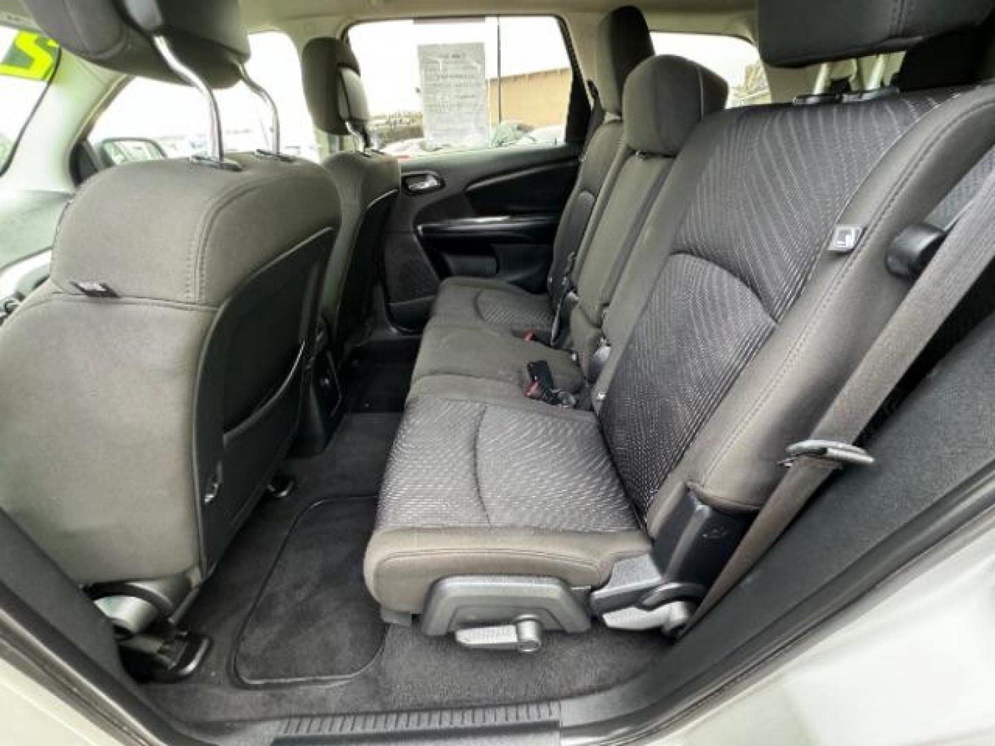 2012 Bright Silver Metall /Black Cloth Interior Dodge Journey SXT (3C4PDCBG8CT) with an 3.6L V6 DOHC 24V engine, 6-Speed Automatic transmission, located at 940 North Main Street, Cedar City, UT, 84720, (435) 628-0023, 37.692936, -113.061897 - Photo#25